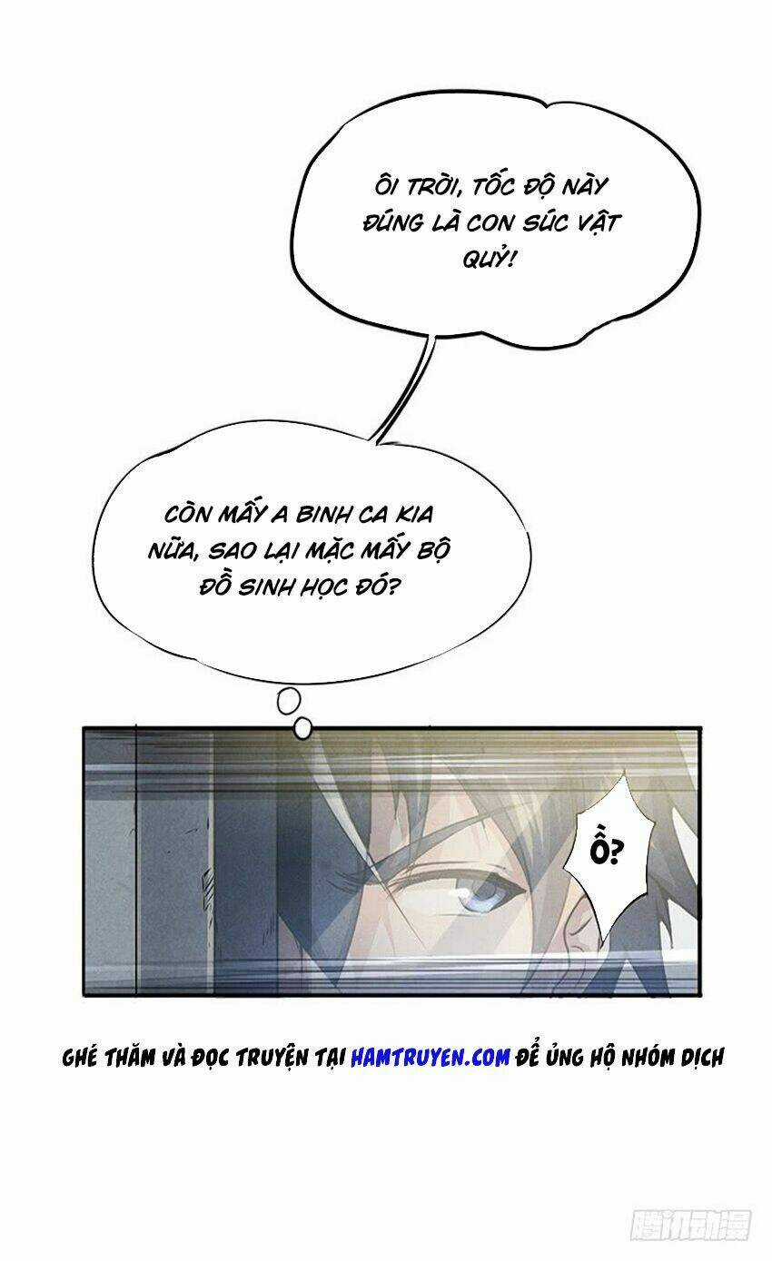 Chúa Tể Thời Gian - Chapter 3 - Trang 26