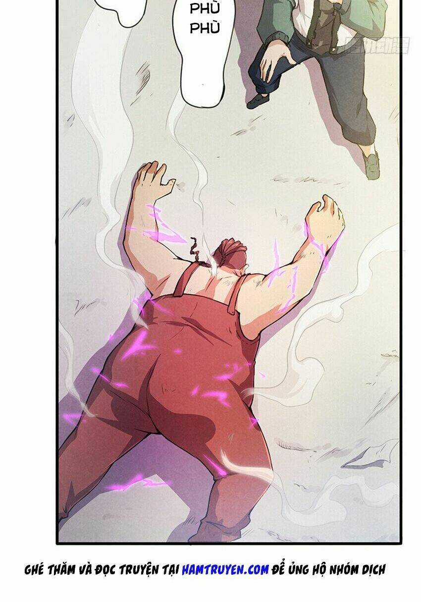 Chúa Tể Thời Gian - Chapter 3 - Trang 10