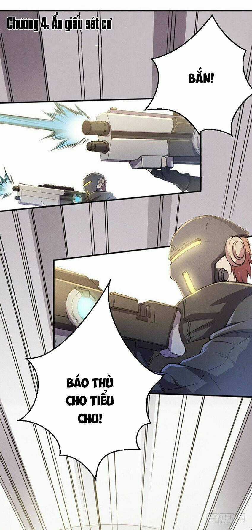 Chúa Tể Thời Gian - Chapter 4 - Trang 2