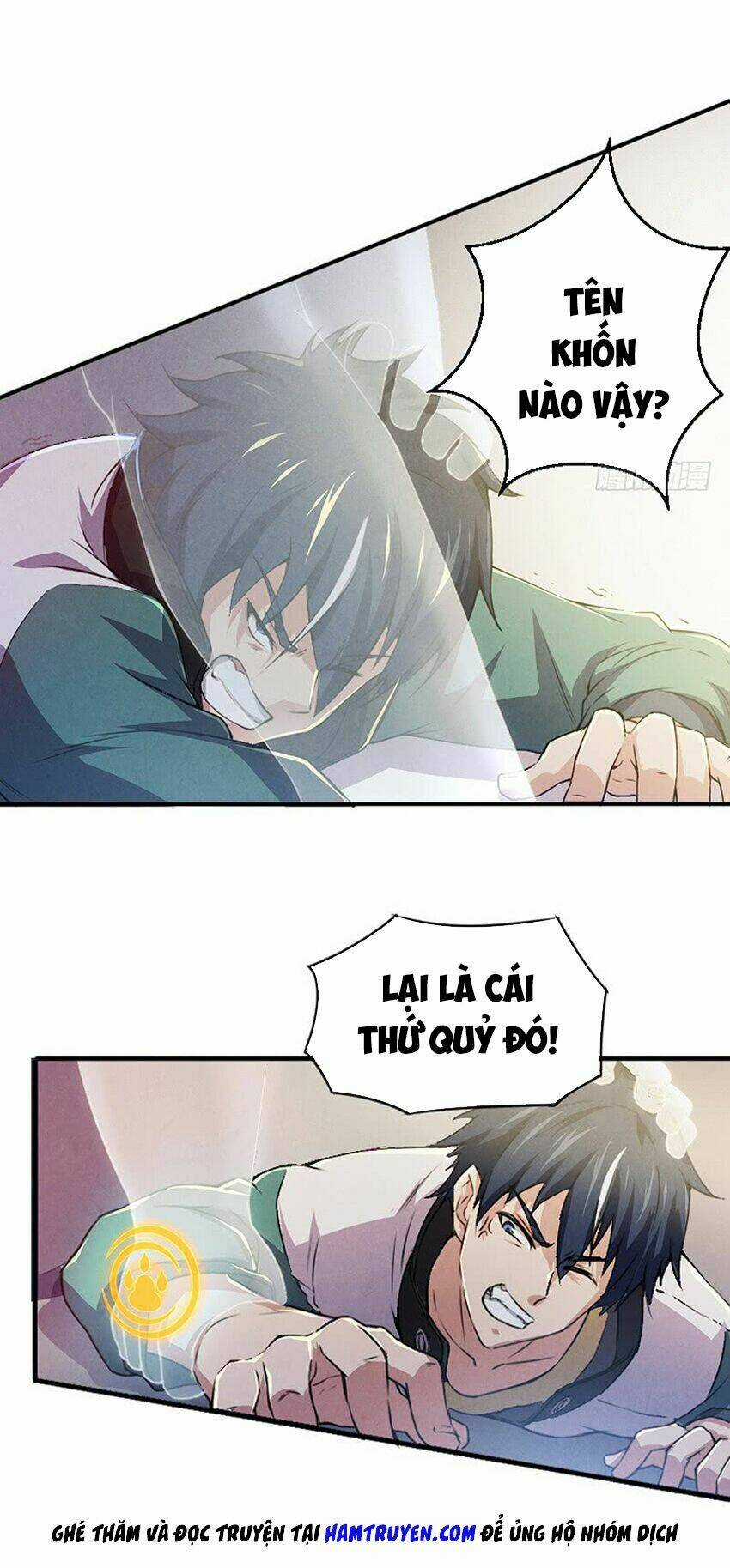 Chúa Tể Thời Gian - Chapter 4 - Trang 15