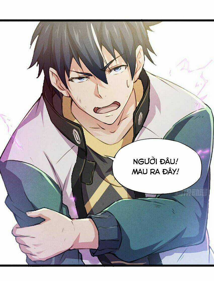 Chúa Tể Thời Gian - Chapter 4 - Trang 19