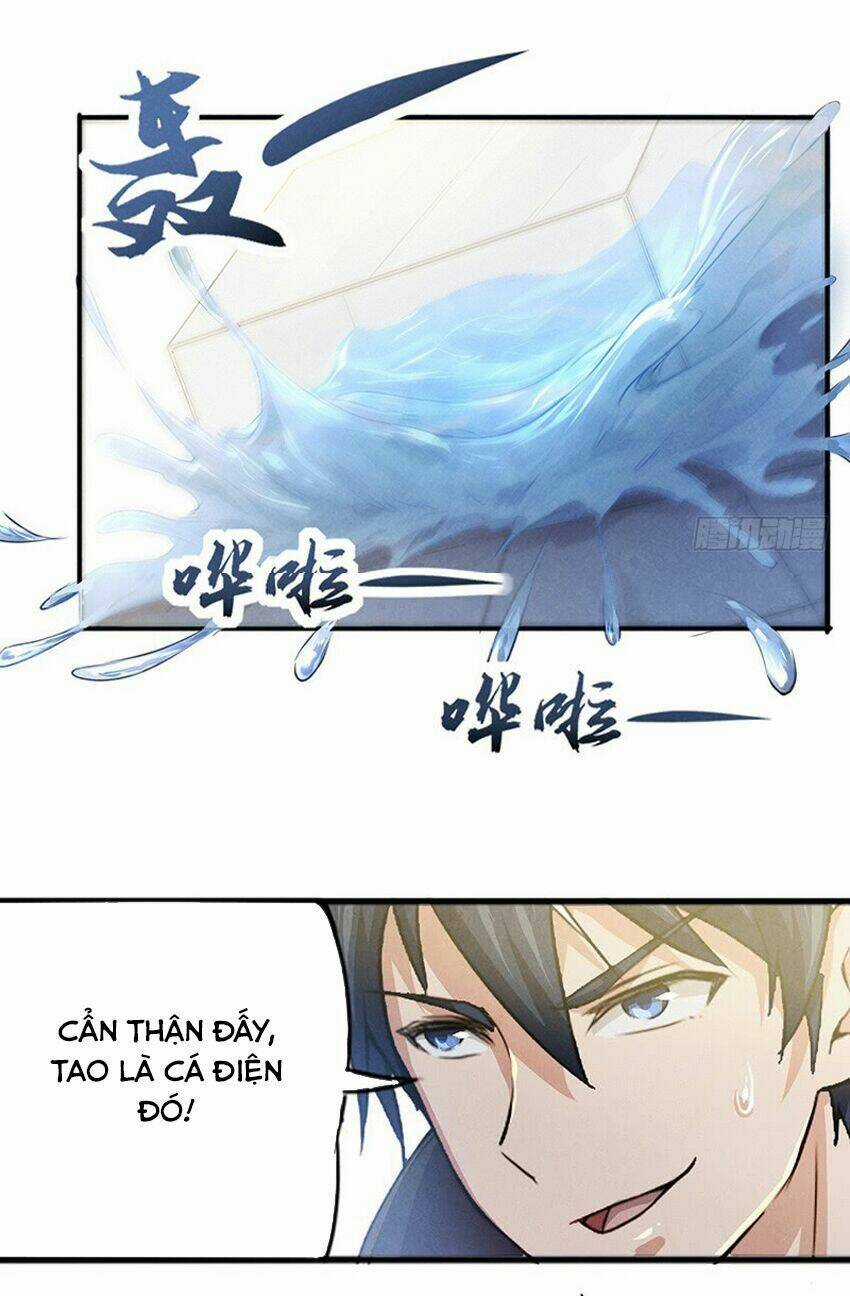 Chúa Tể Thời Gian - Chapter 4 - Trang 22