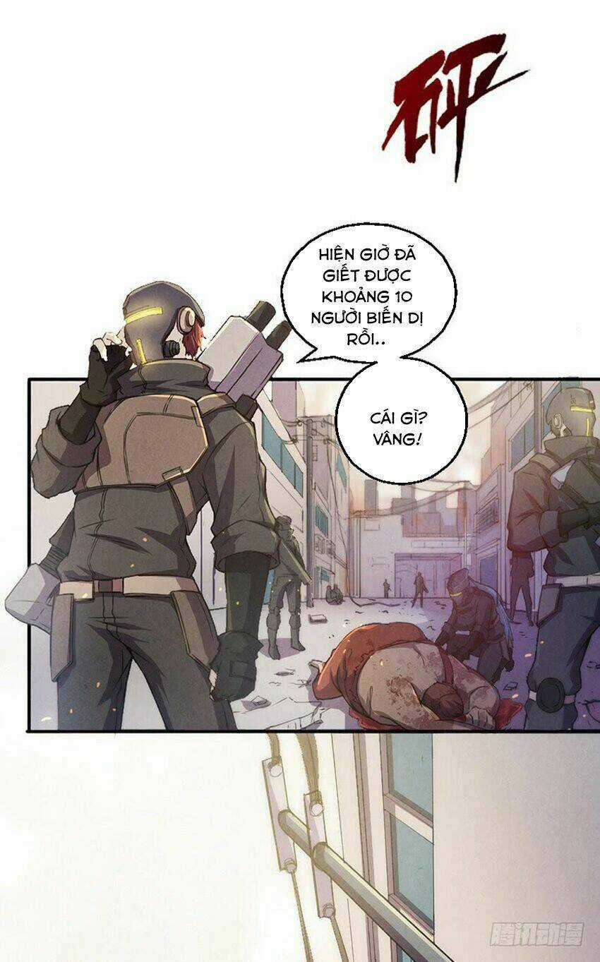 Chúa Tể Thời Gian - Chapter 4 - Trang 5