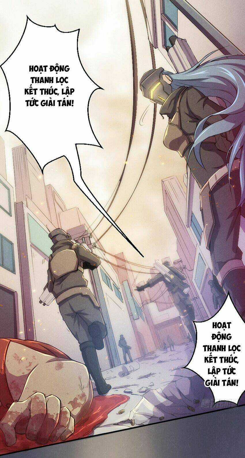 Chúa Tể Thời Gian - Chapter 4 - Trang 6