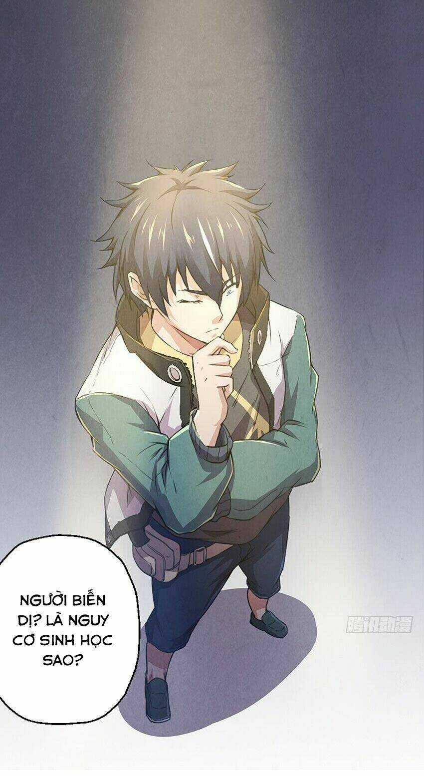 Chúa Tể Thời Gian - Chapter 4 - Trang 7