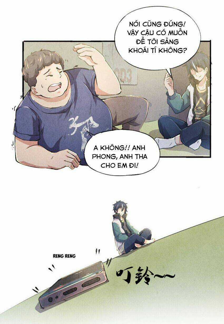 Chúa Tể Thời Gian - Chapter 5 - Trang 13