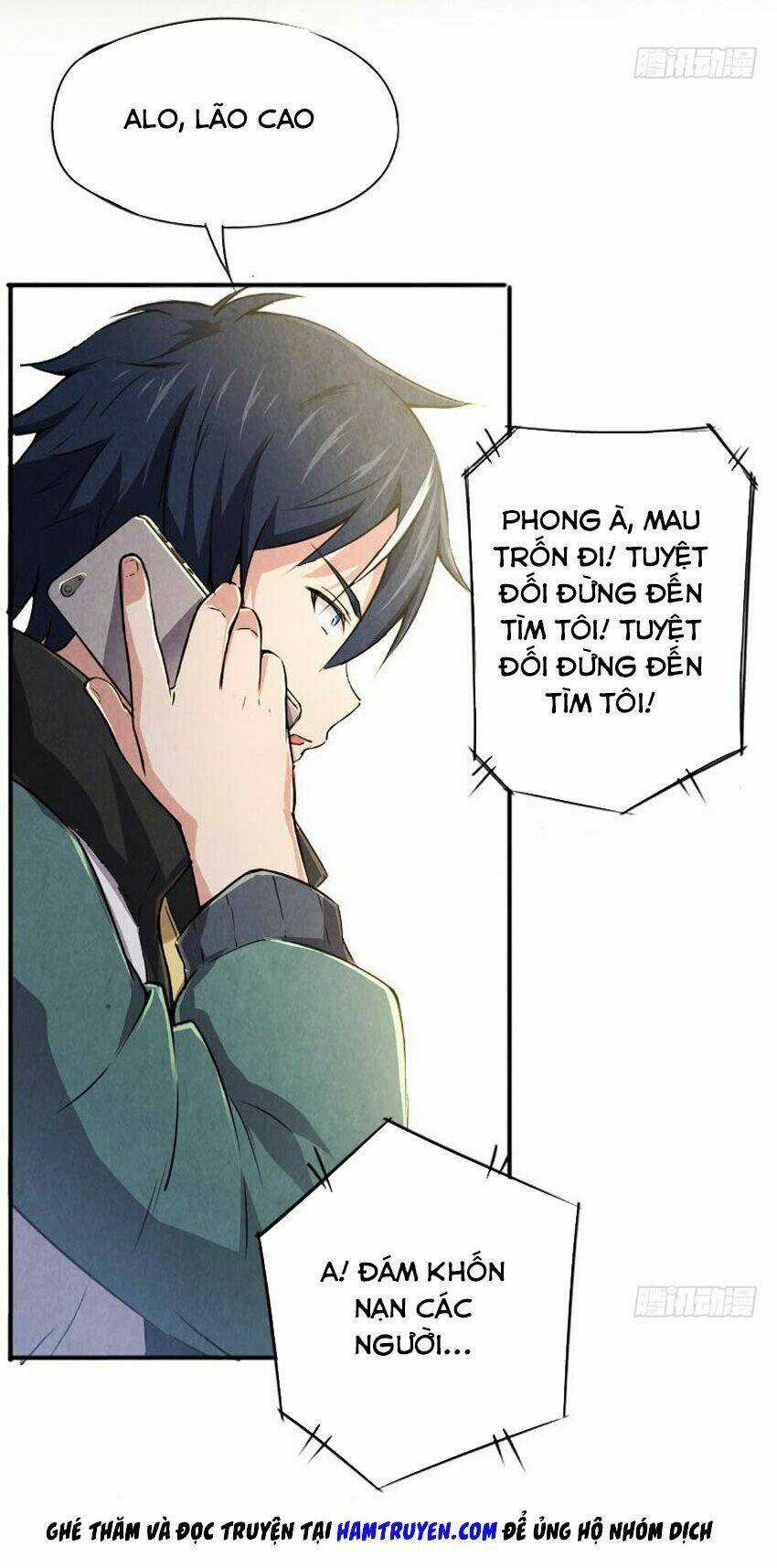 Chúa Tể Thời Gian - Chapter 5 - Trang 14