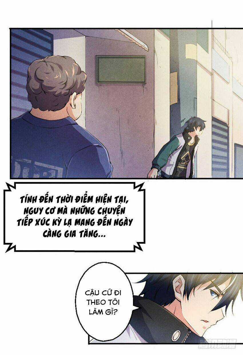 Chúa Tể Thời Gian - Chapter 5 - Trang 18