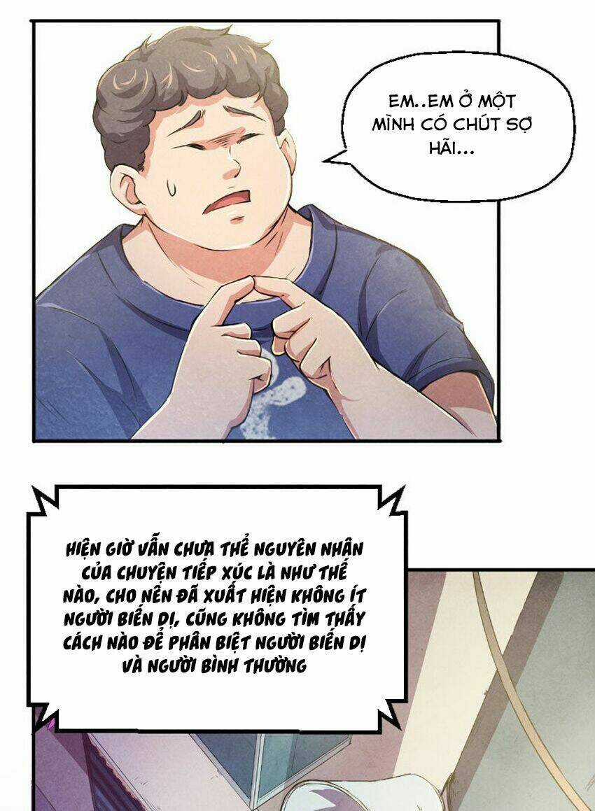 Chúa Tể Thời Gian - Chapter 5 - Trang 19