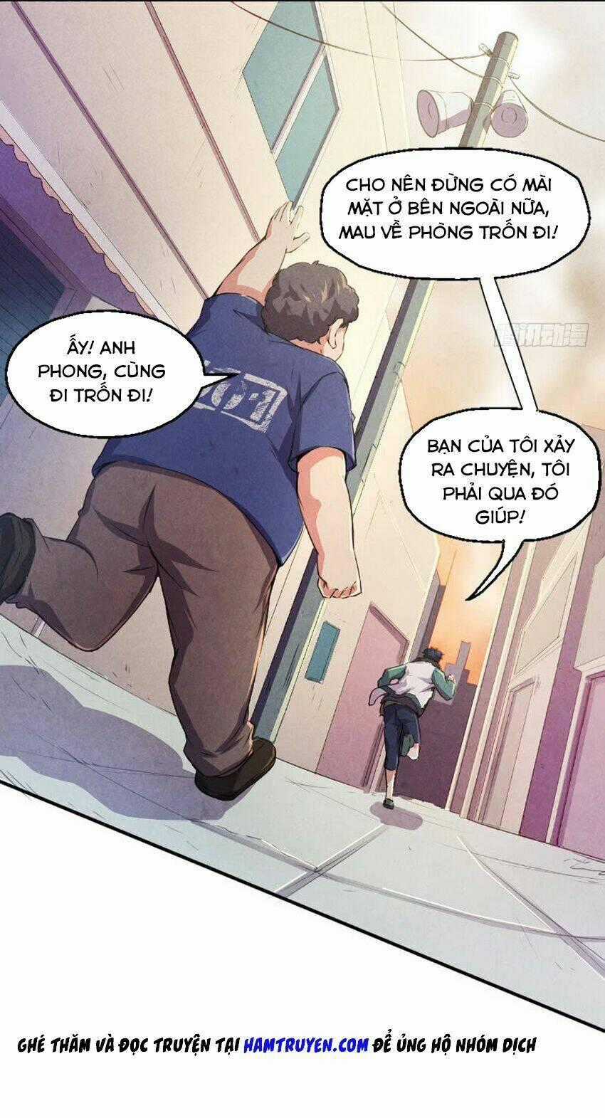 Chúa Tể Thời Gian - Chapter 5 - Trang 27