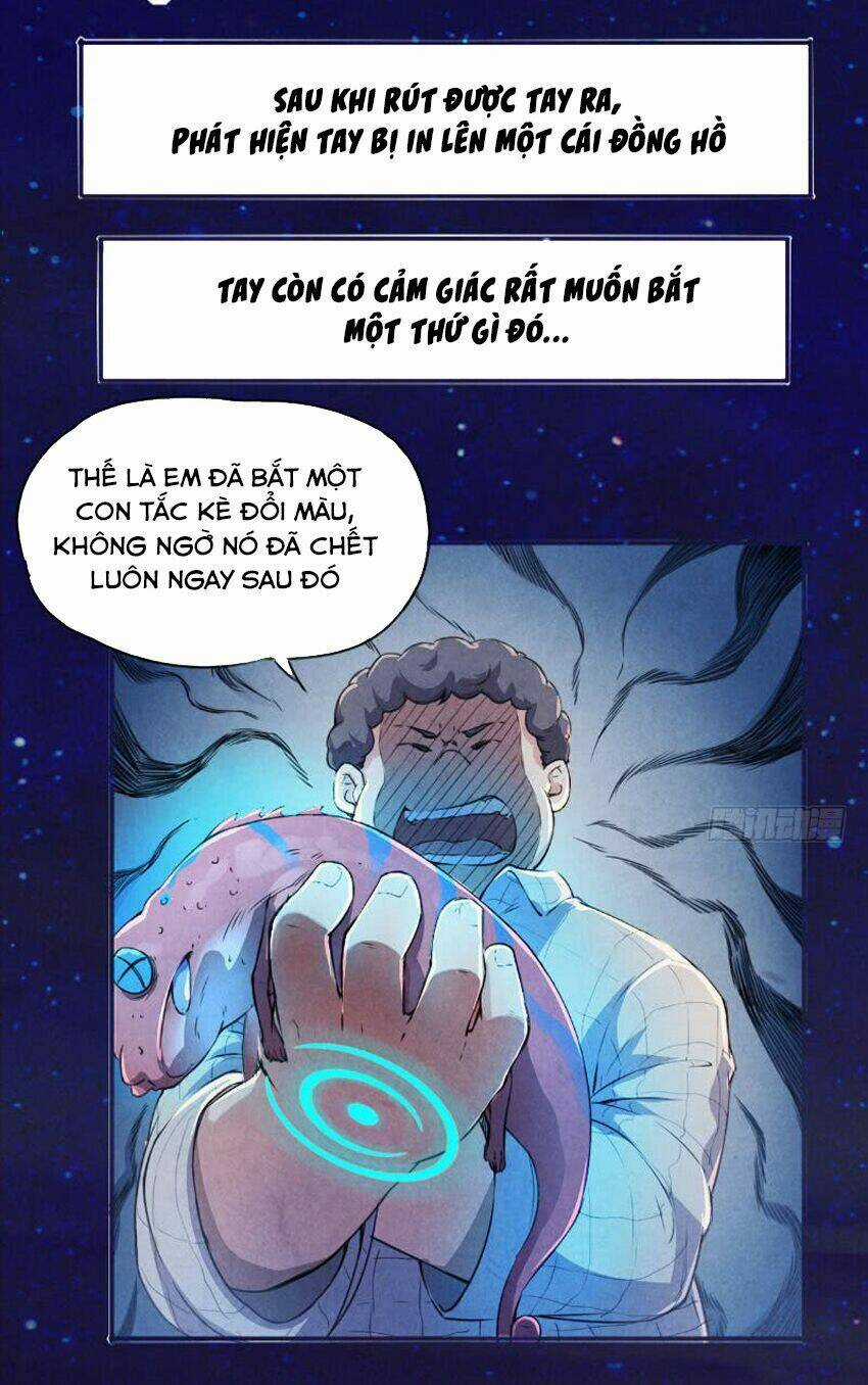 Chúa Tể Thời Gian - Chapter 5 - Trang 8