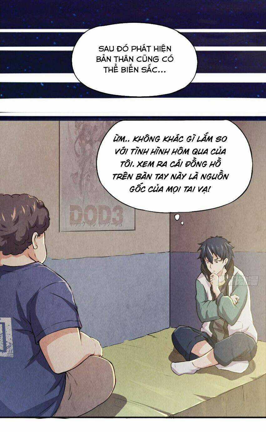 Chúa Tể Thời Gian - Chapter 5 - Trang 9