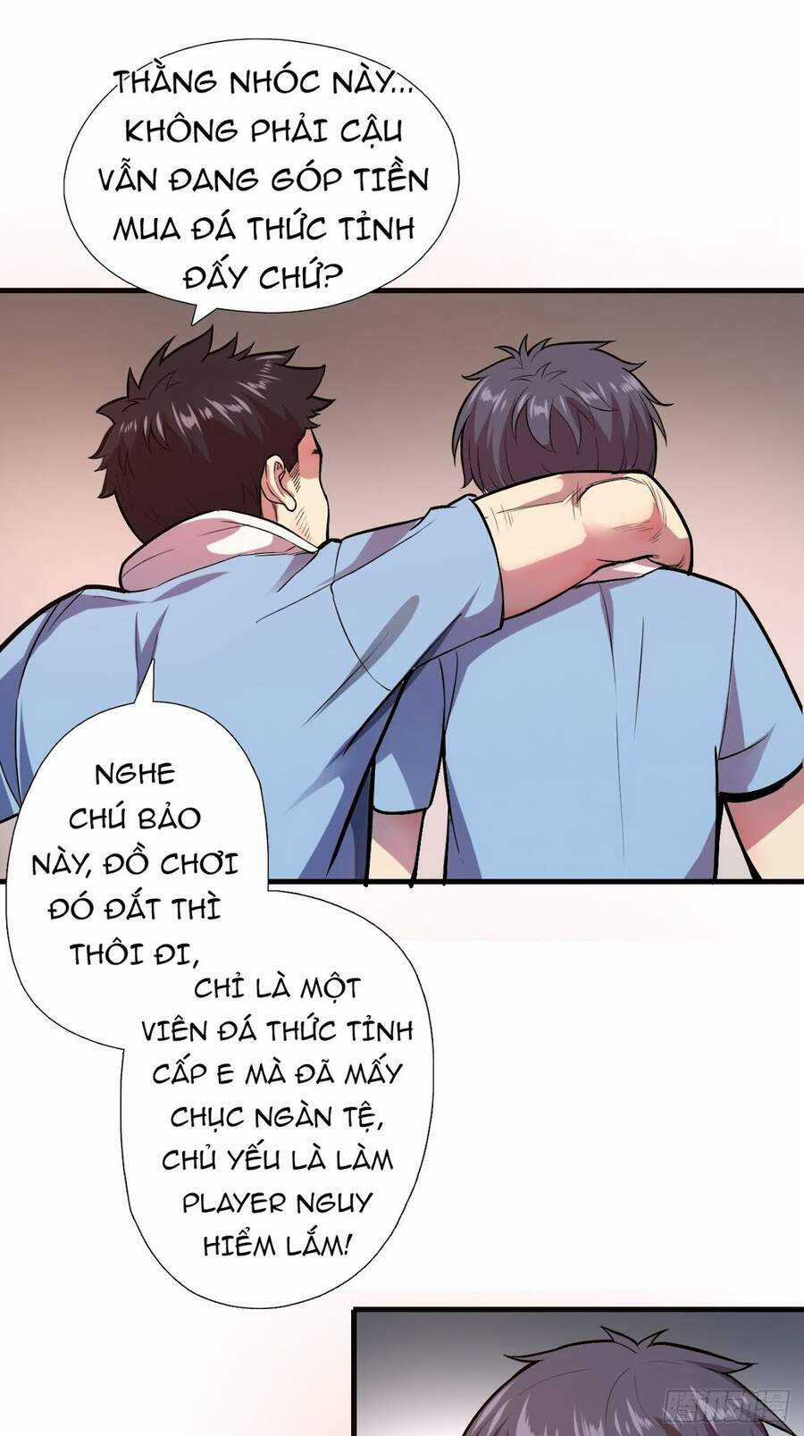 Chúa Tể Vực Thẳm - Chapter 1 - Trang 16
