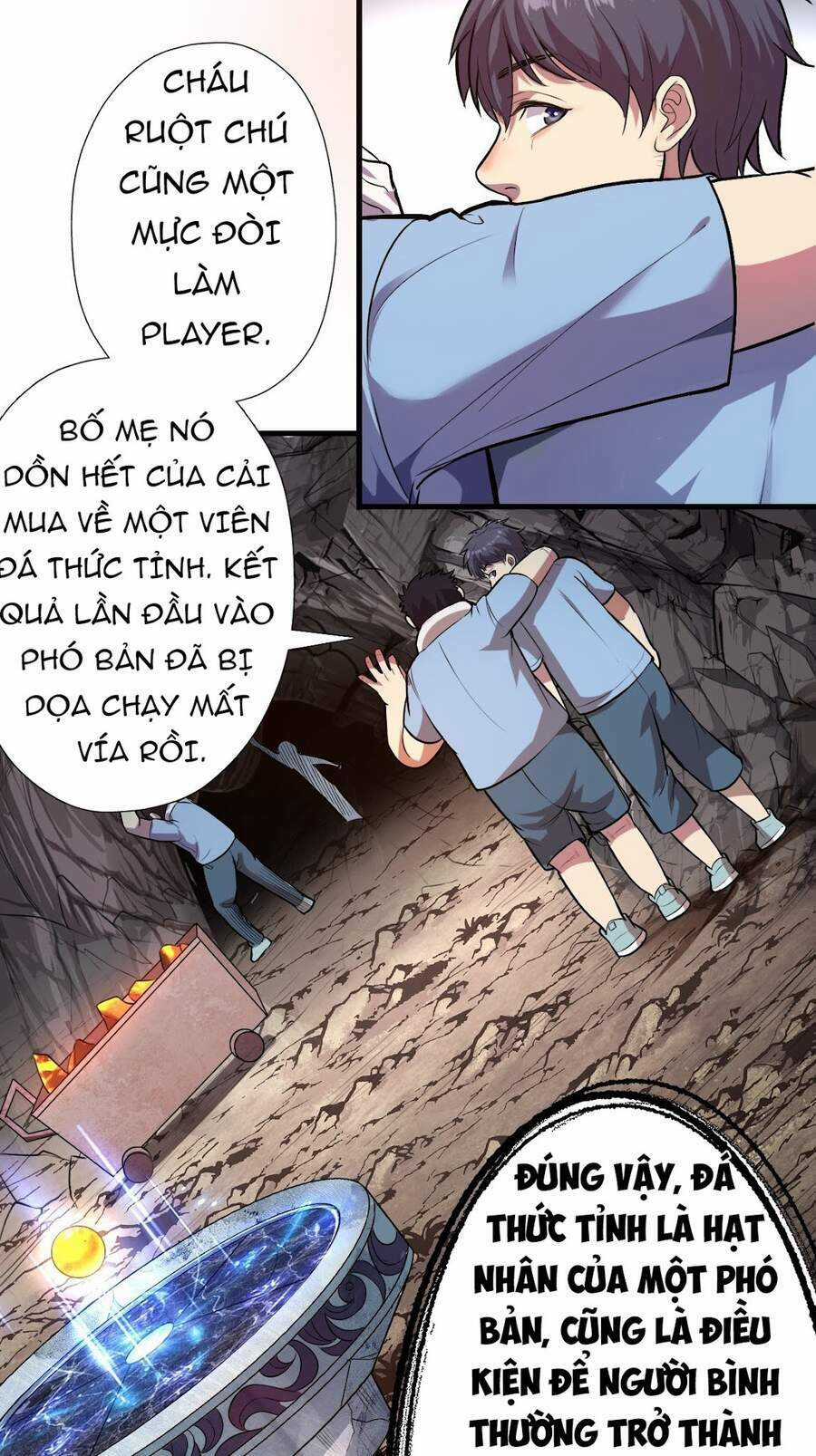 Chúa Tể Vực Thẳm - Chapter 1 - Trang 17
