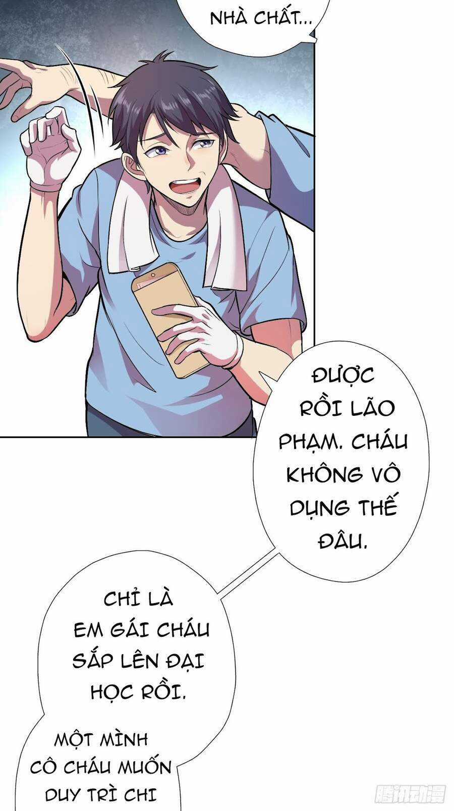 Chúa Tể Vực Thẳm - Chapter 1 - Trang 20