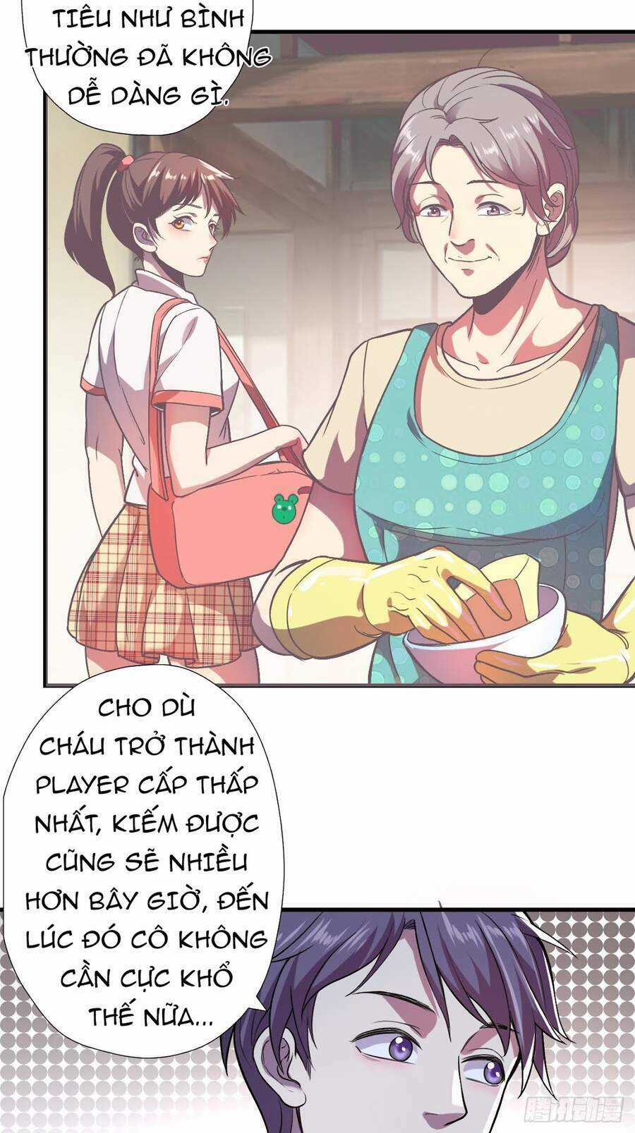 Chúa Tể Vực Thẳm - Chapter 1 - Trang 21