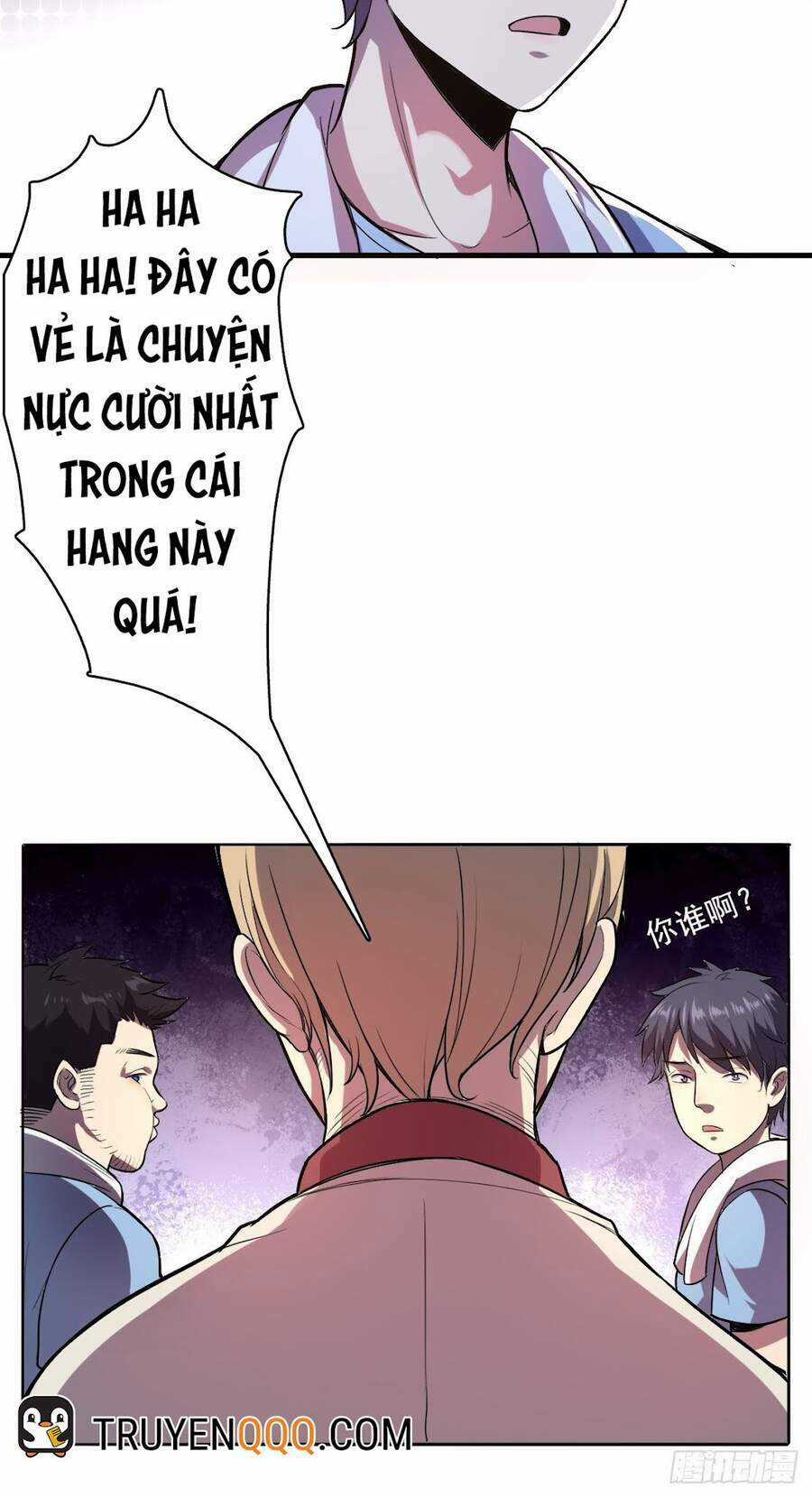 Chúa Tể Vực Thẳm - Chapter 1 - Trang 22