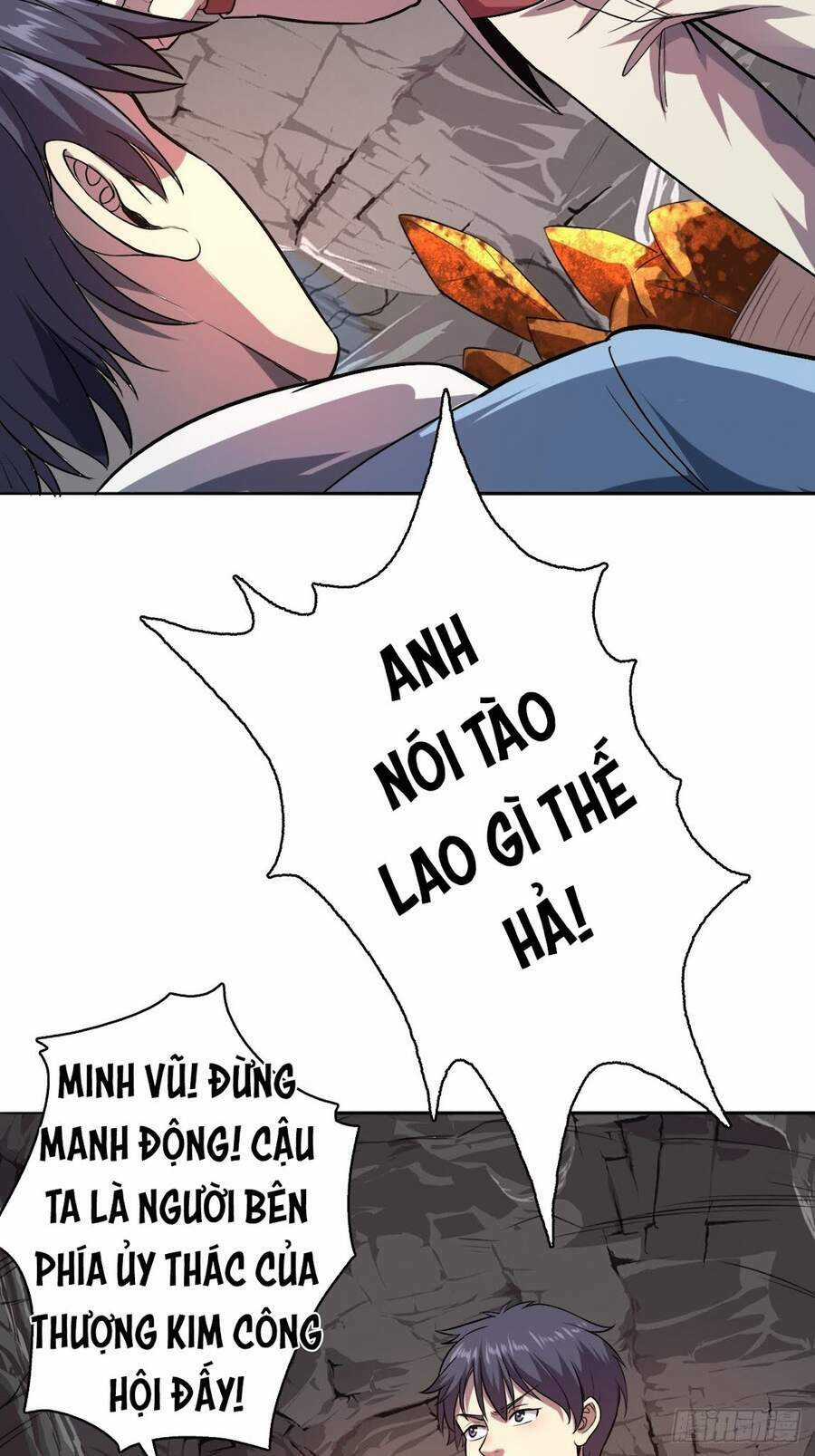 Chúa Tể Vực Thẳm - Chapter 1 - Trang 24