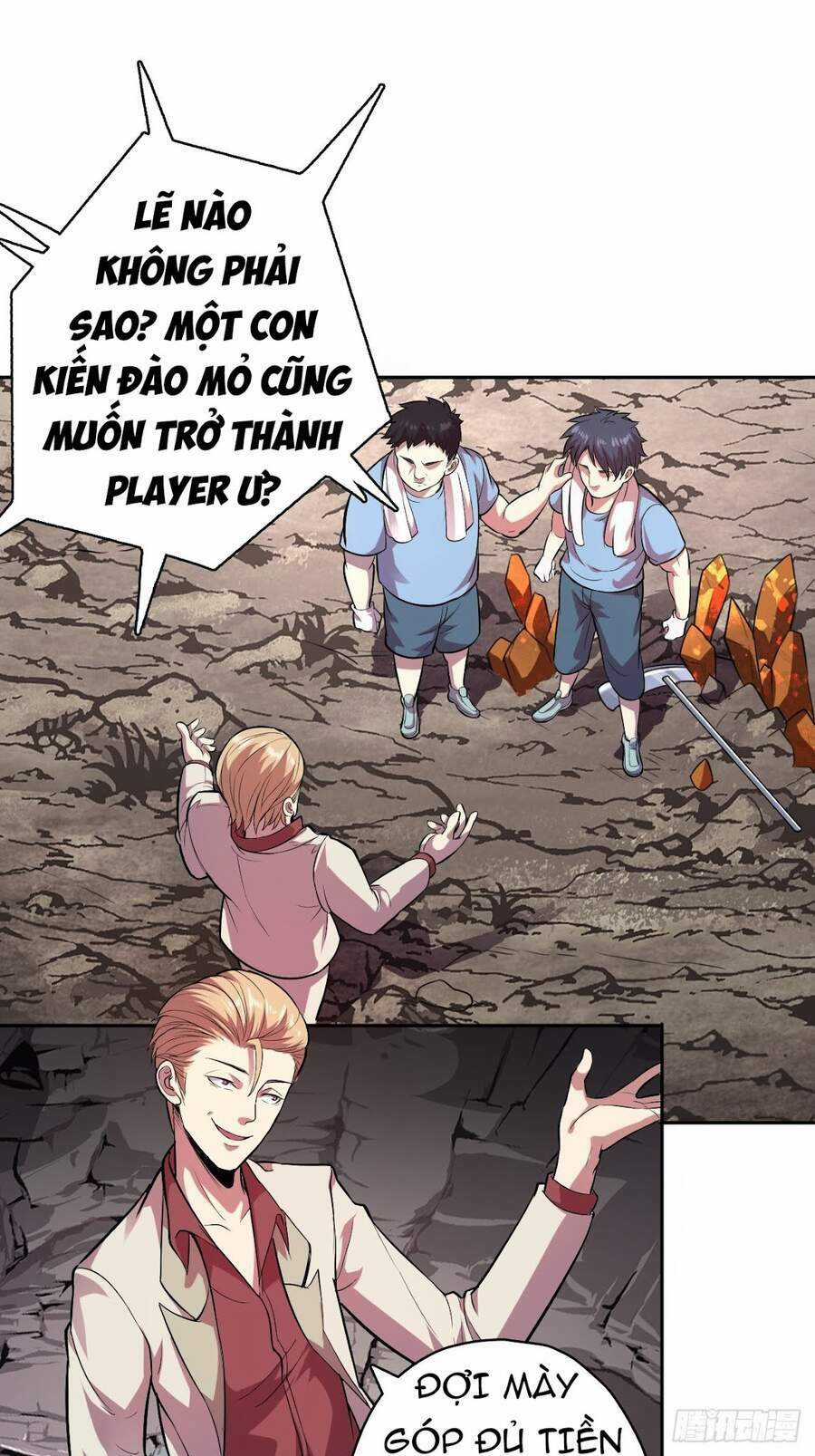 Chúa Tể Vực Thẳm - Chapter 1 - Trang 26