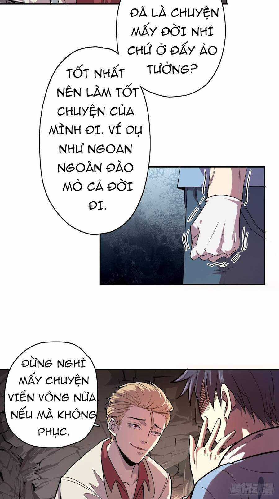 Chúa Tể Vực Thẳm - Chapter 1 - Trang 27