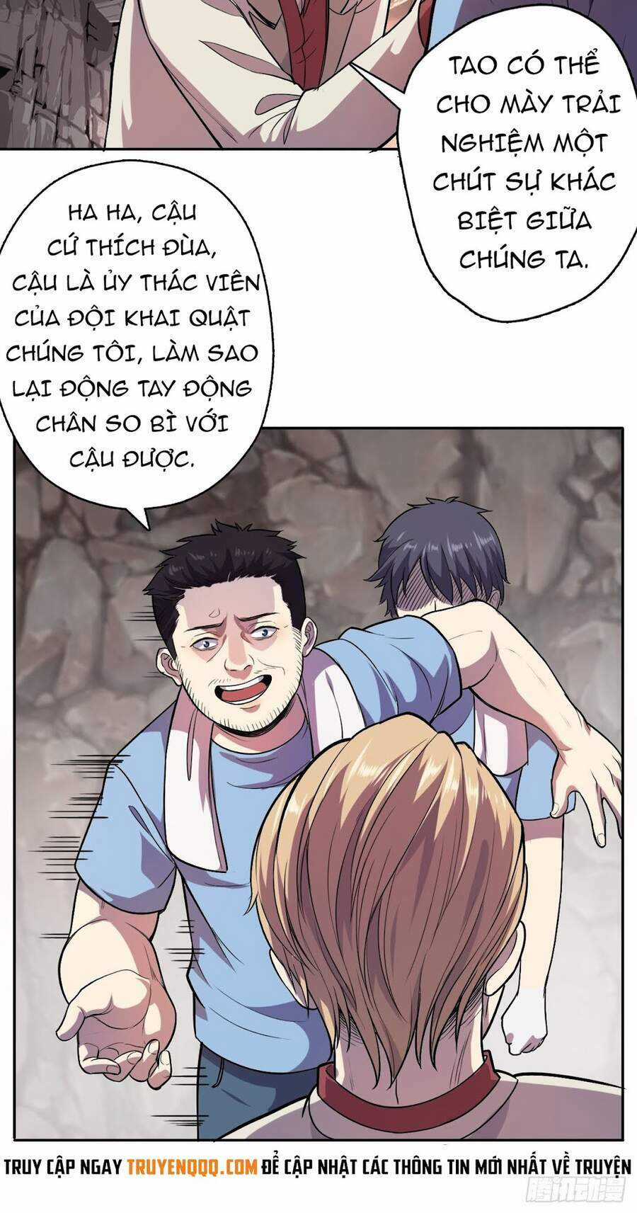 Chúa Tể Vực Thẳm - Chapter 1 - Trang 28