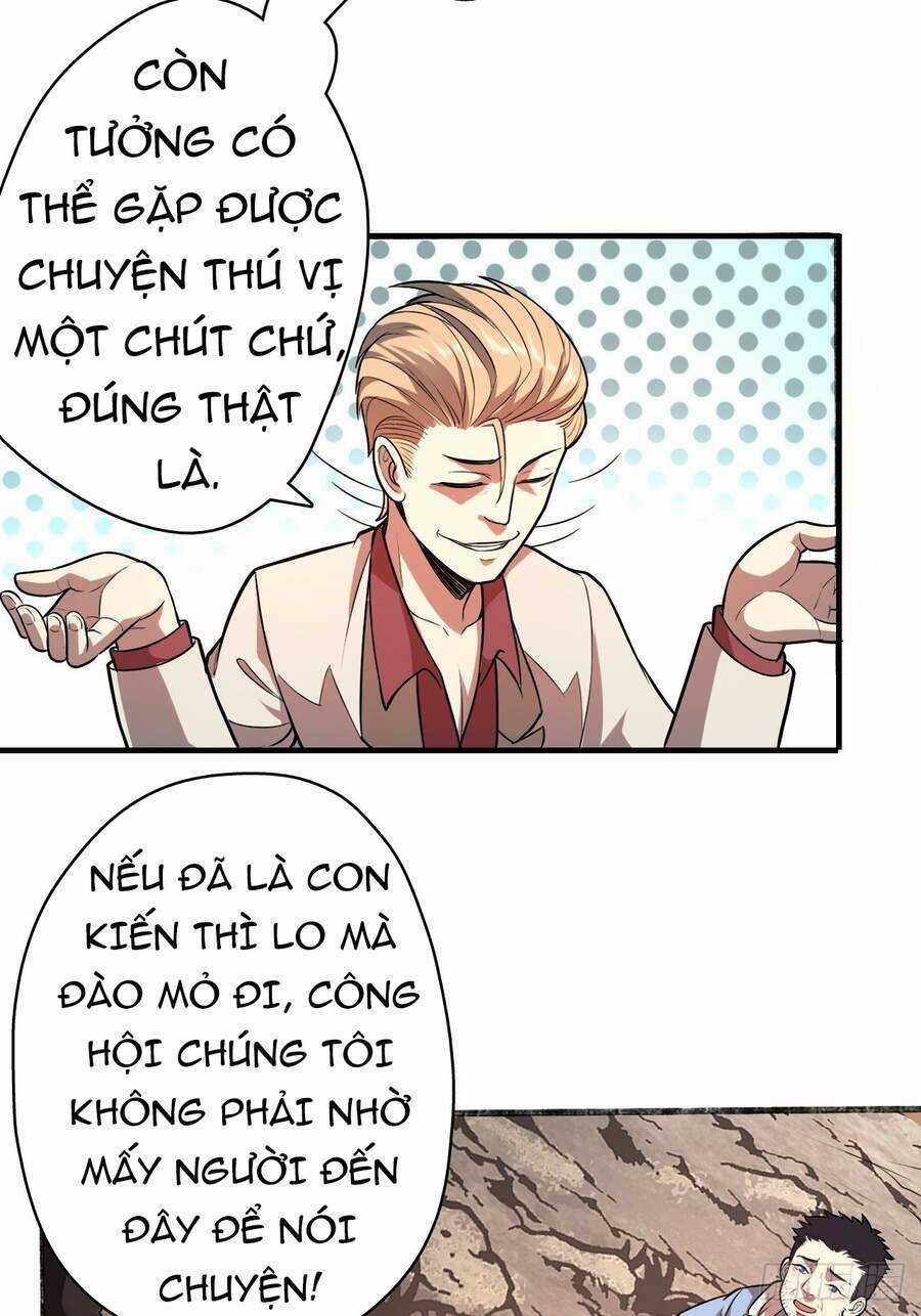 Chúa Tể Vực Thẳm - Chapter 1 - Trang 30