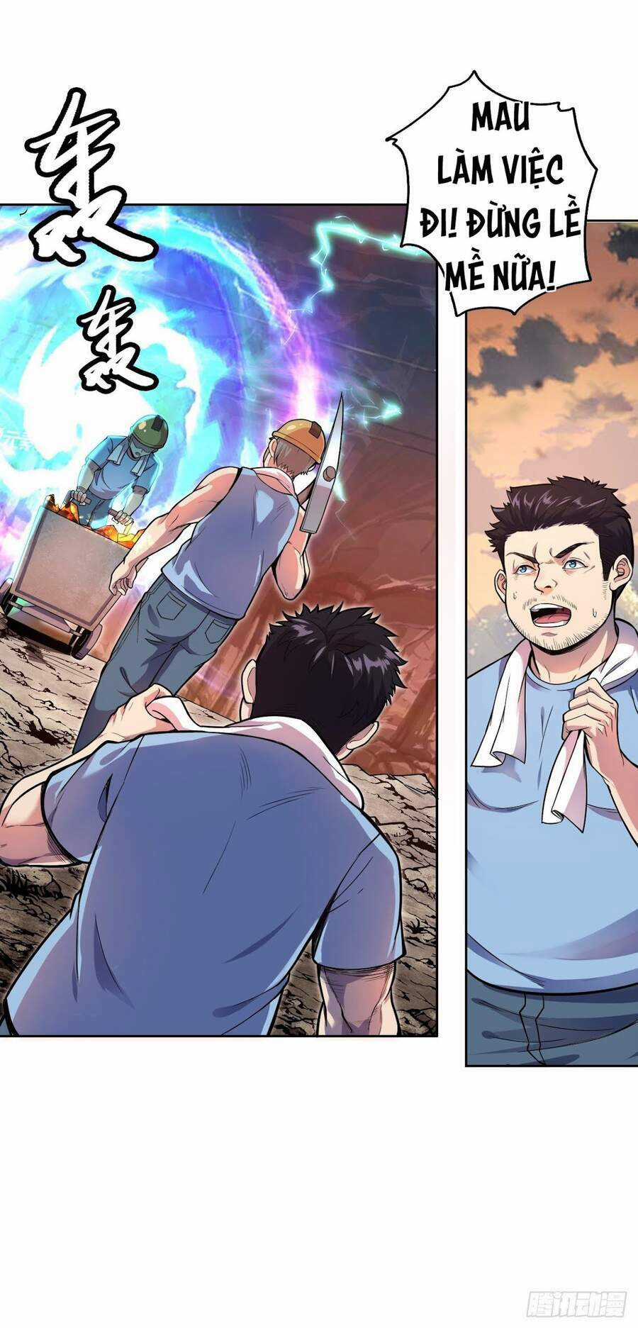 Chúa Tể Vực Thẳm - Chapter 1 - Trang 4