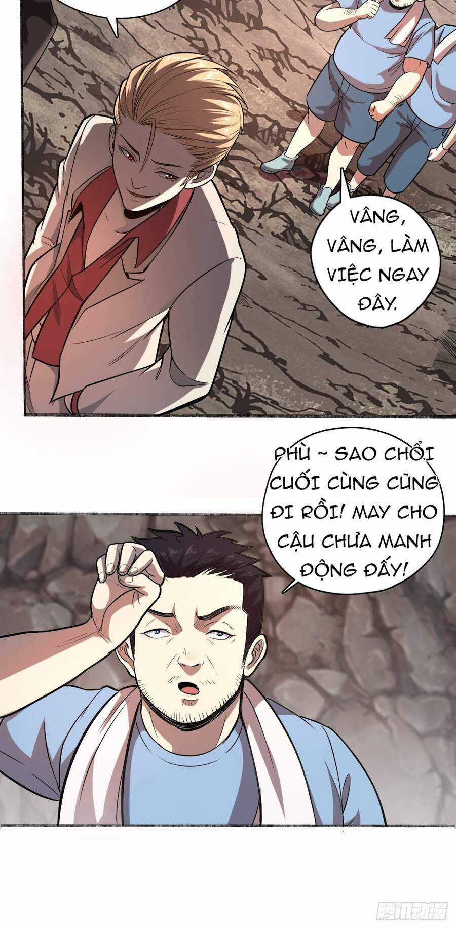 Chúa Tể Vực Thẳm - Chapter 1 - Trang 31