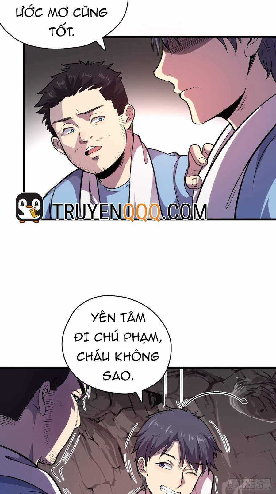 Chúa Tể Vực Thẳm - Chapter 1 - Trang 33