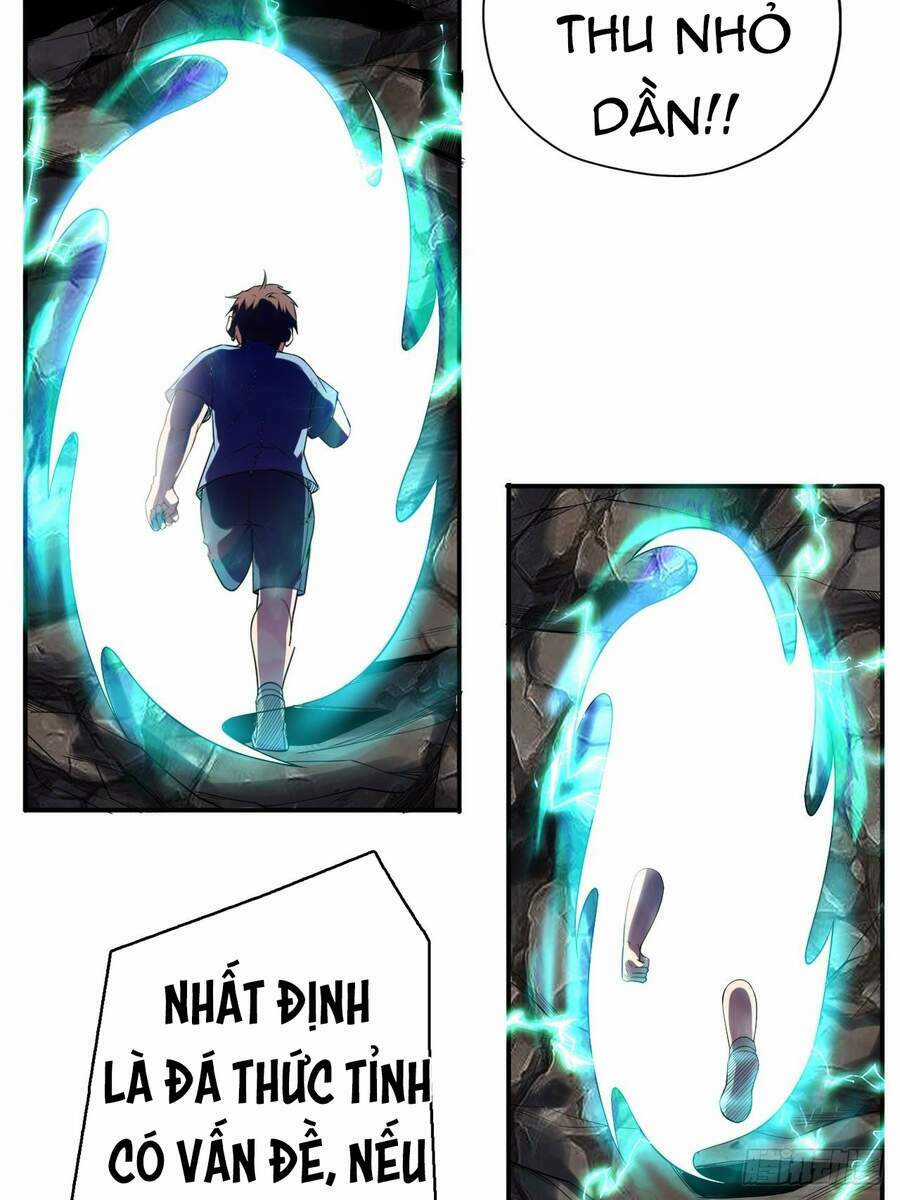 Chúa Tể Vực Thẳm - Chapter 1 - Trang 39