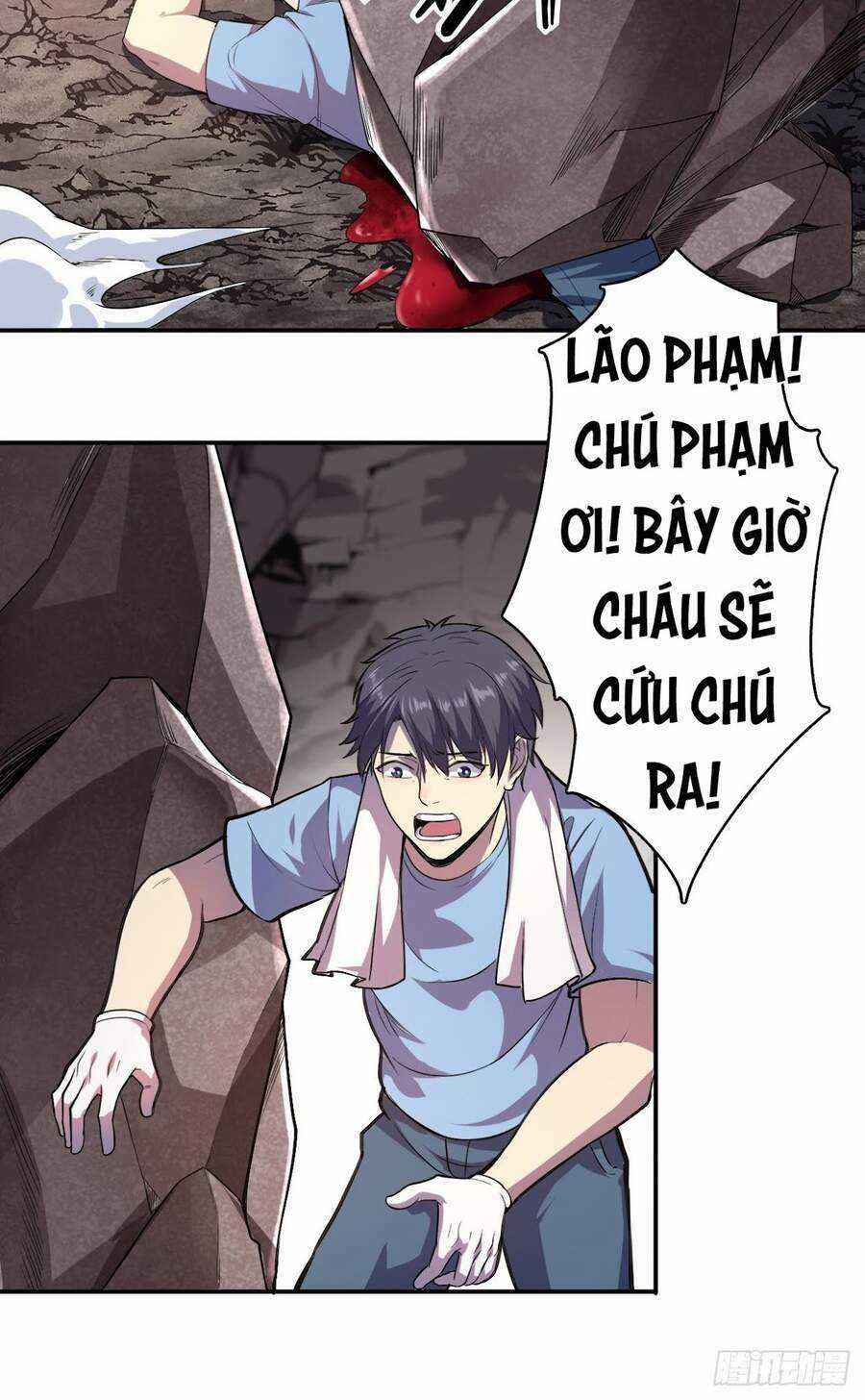 Chúa Tể Vực Thẳm - Chapter 1 - Trang 44
