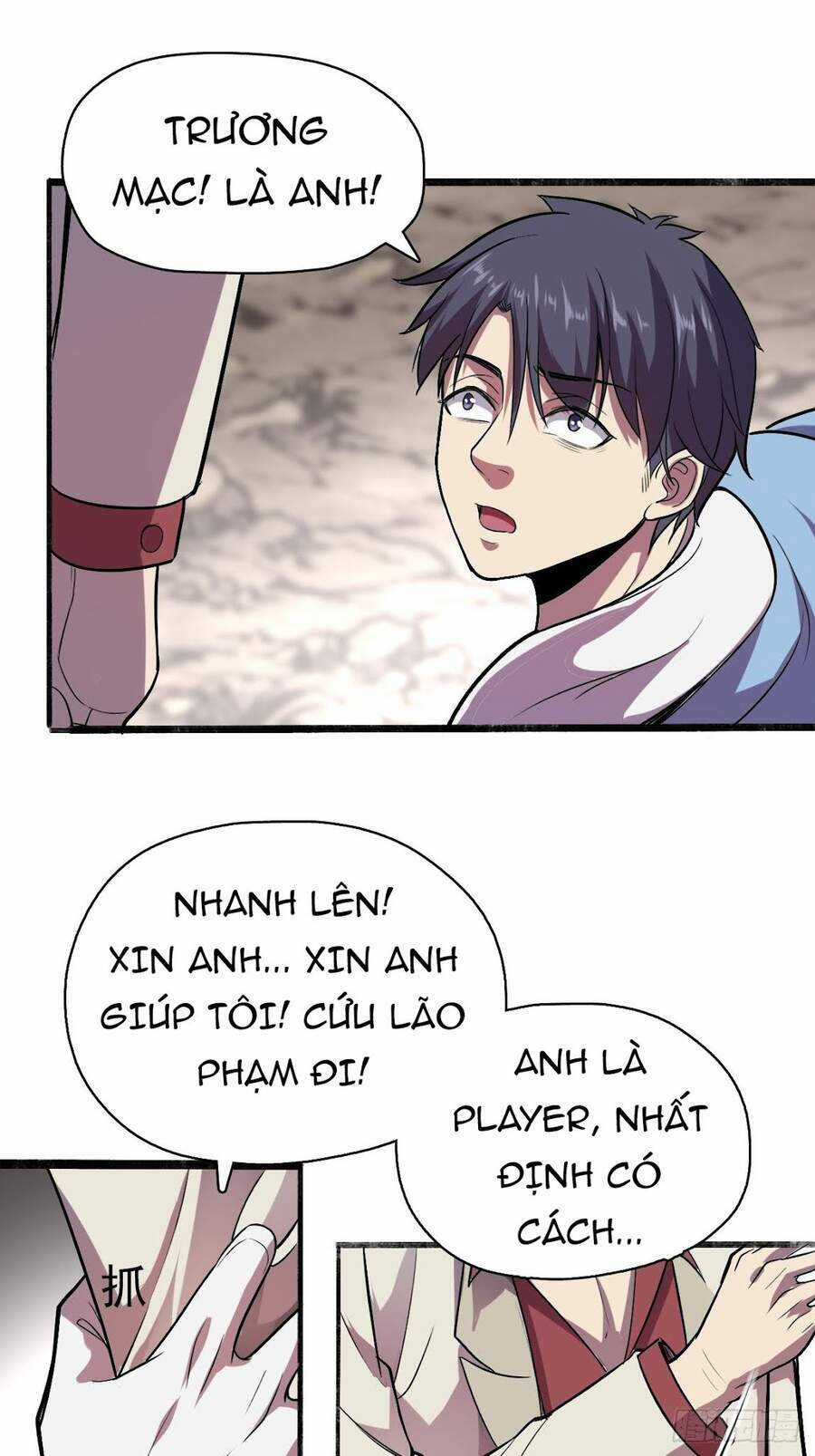 Chúa Tể Vực Thẳm - Chapter 1 - Trang 49