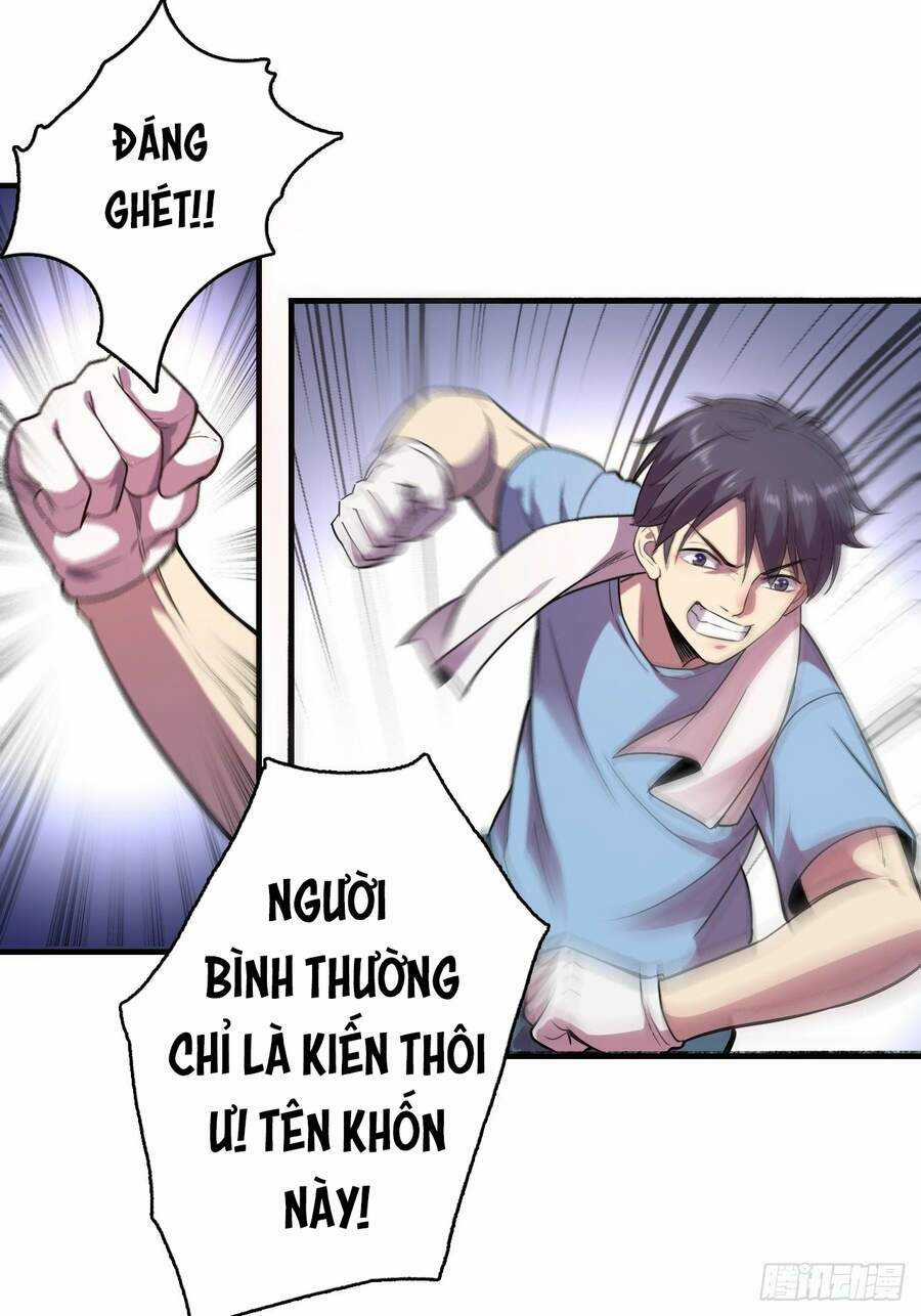 Chúa Tể Vực Thẳm - Chapter 1 - Trang 52