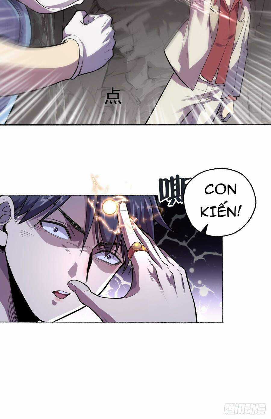 Chúa Tể Vực Thẳm - Chapter 1 - Trang 54