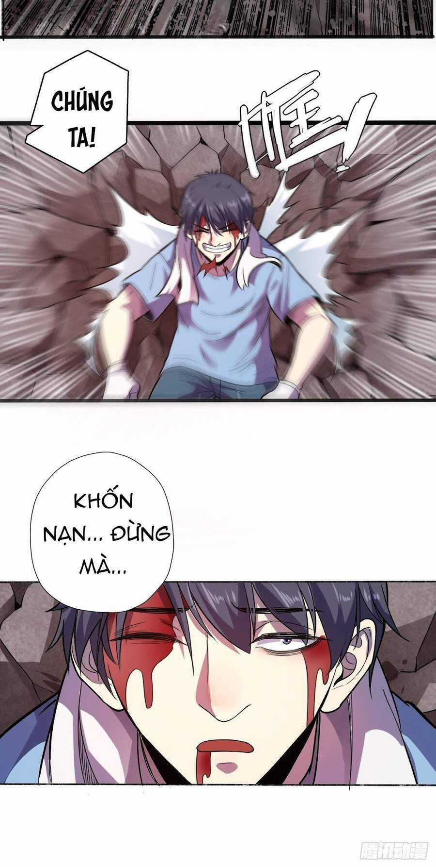 Chúa Tể Vực Thẳm - Chapter 1 - Trang 56