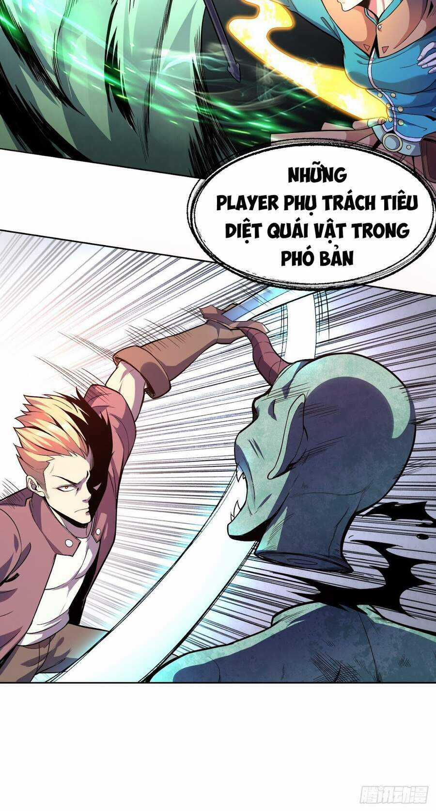 Chúa Tể Vực Thẳm - Chapter 1 - Trang 8