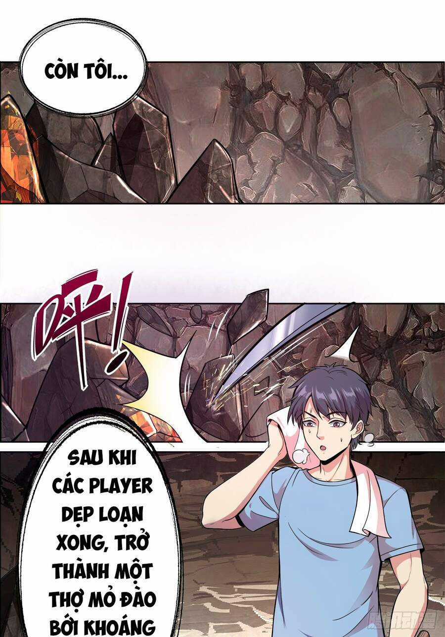 Chúa Tể Vực Thẳm - Chapter 1 - Trang 9