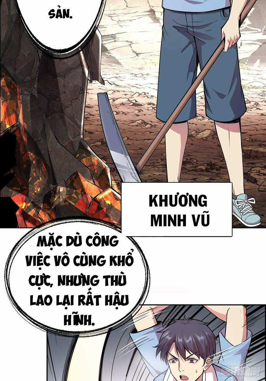 Chúa Tể Vực Thẳm - Chapter 1 - Trang 10