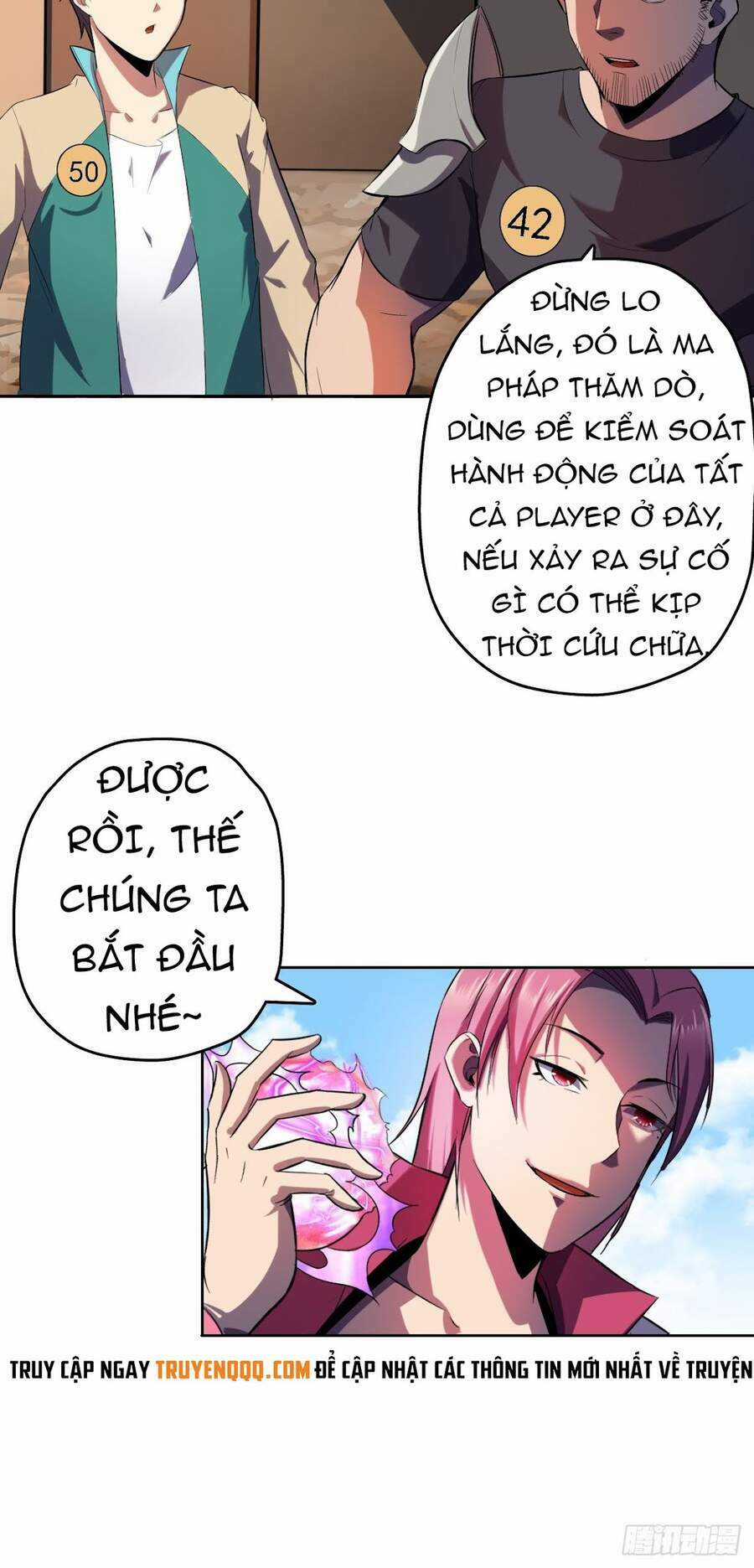 Chúa Tể Vực Thẳm - Chapter 10 - Trang 18