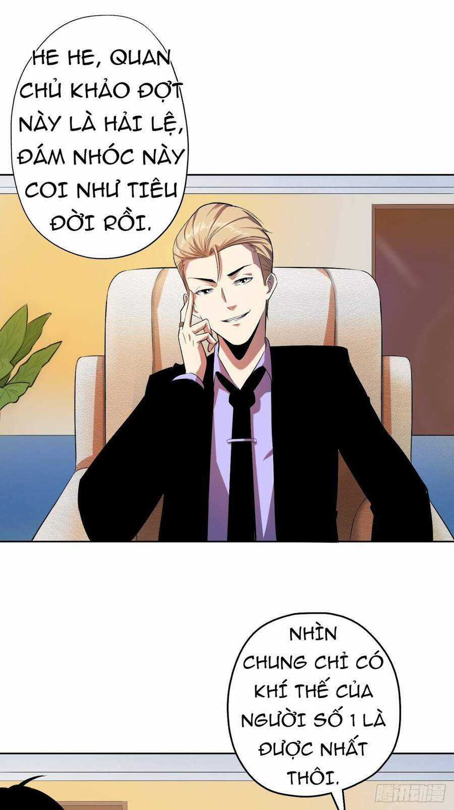 Chúa Tể Vực Thẳm - Chapter 10 - Trang 3