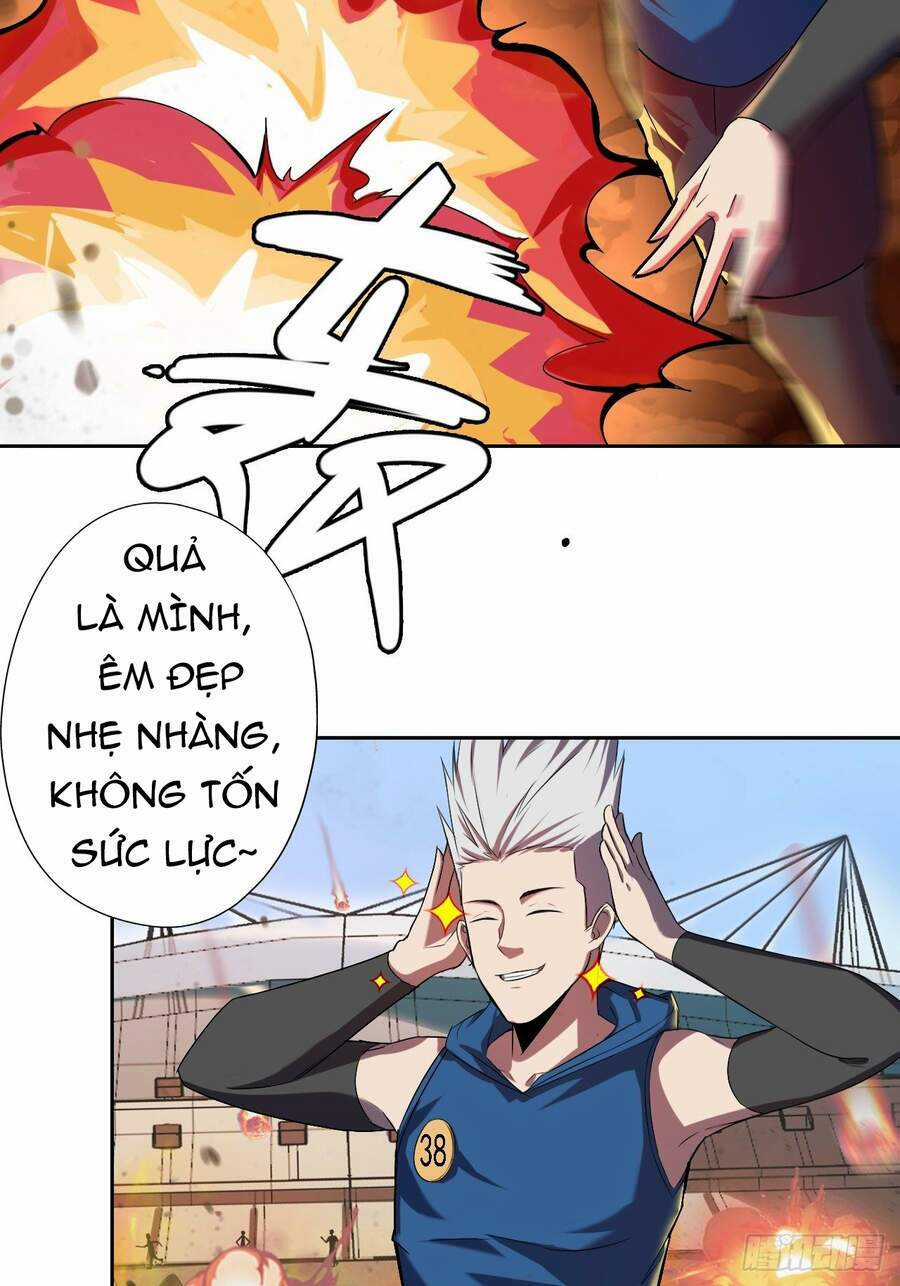 Chúa Tể Vực Thẳm - Chapter 10 - Trang 28