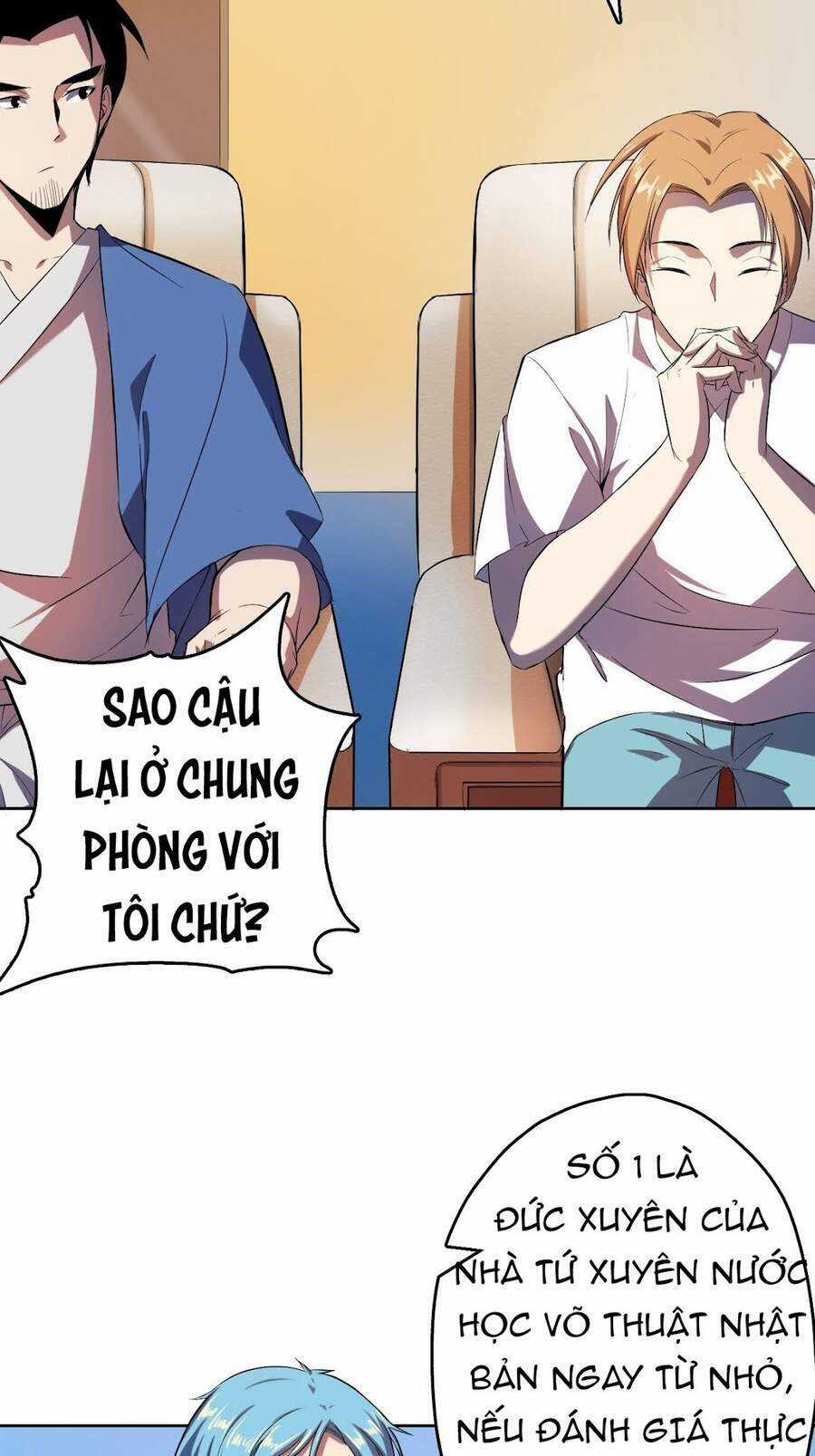 Chúa Tể Vực Thẳm - Chapter 10 - Trang 4