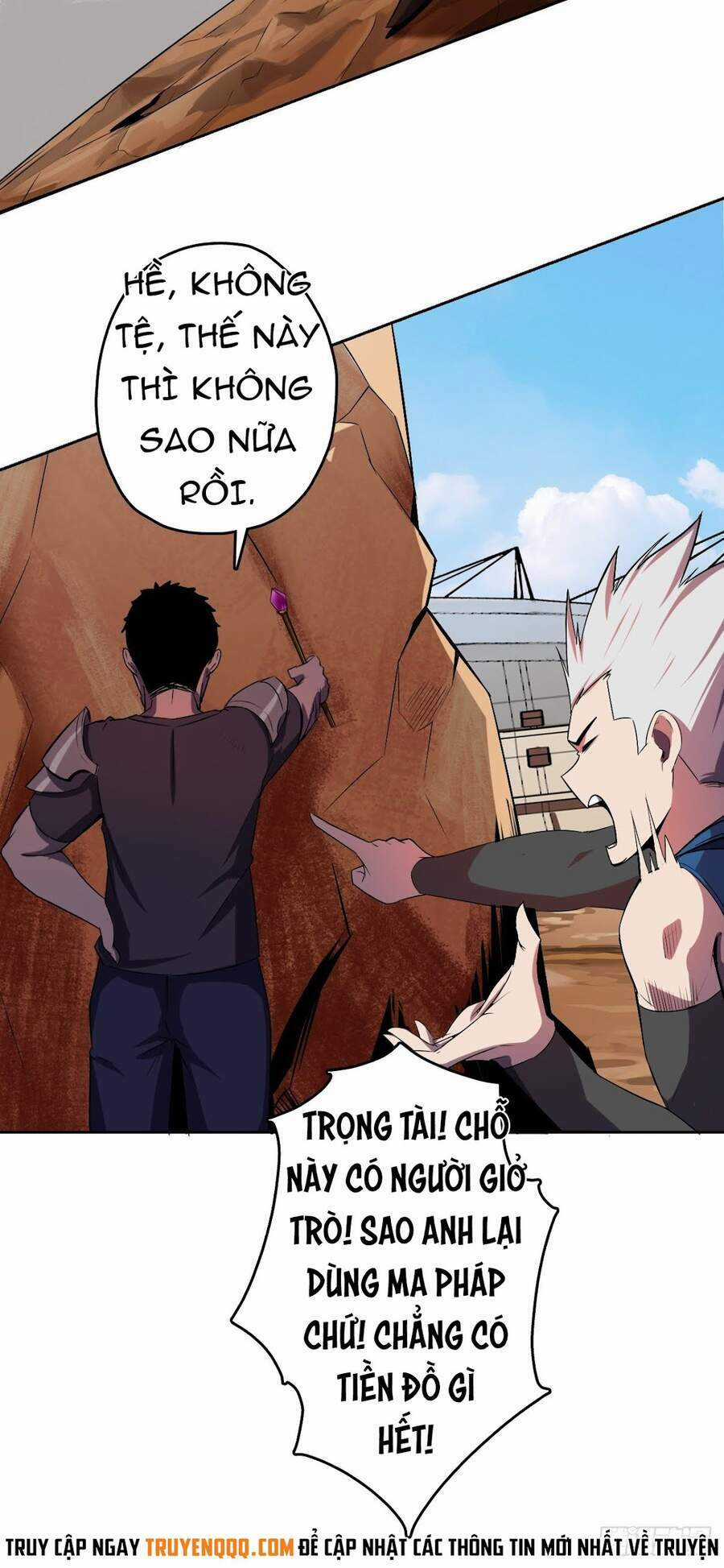 Chúa Tể Vực Thẳm - Chapter 10 - Trang 31