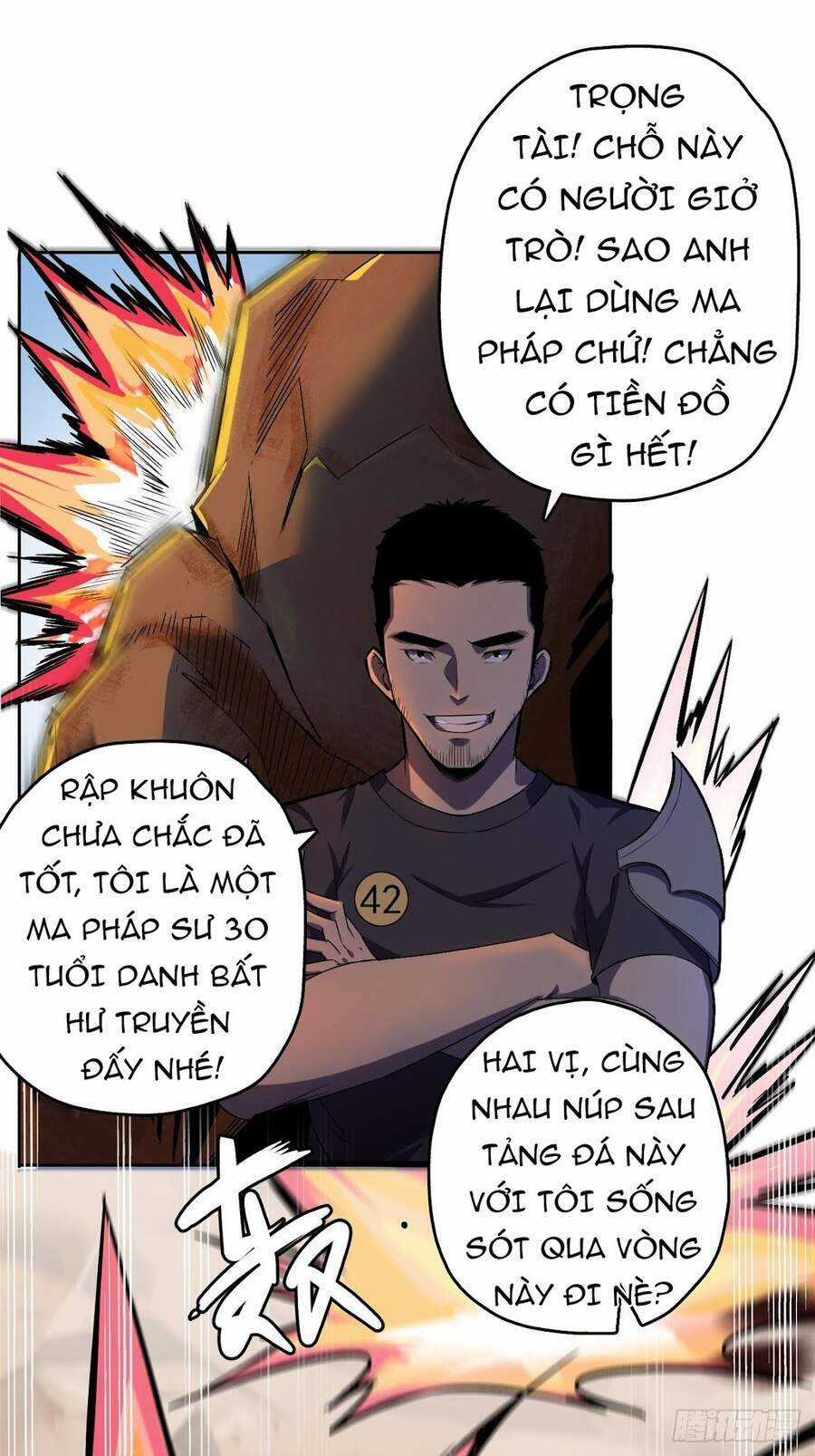 Chúa Tể Vực Thẳm - Chapter 10 - Trang 32