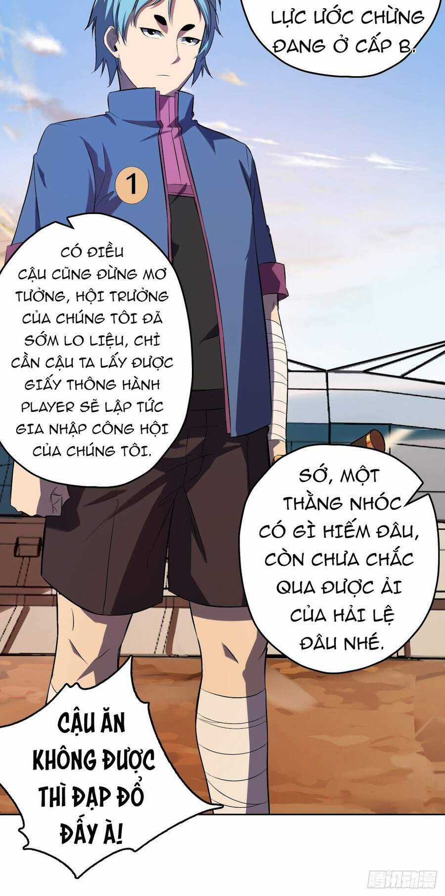 Chúa Tể Vực Thẳm - Chapter 10 - Trang 5