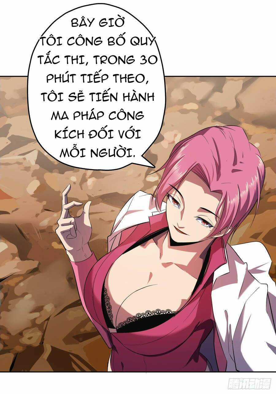 Chúa Tể Vực Thẳm - Chapter 10 - Trang 10