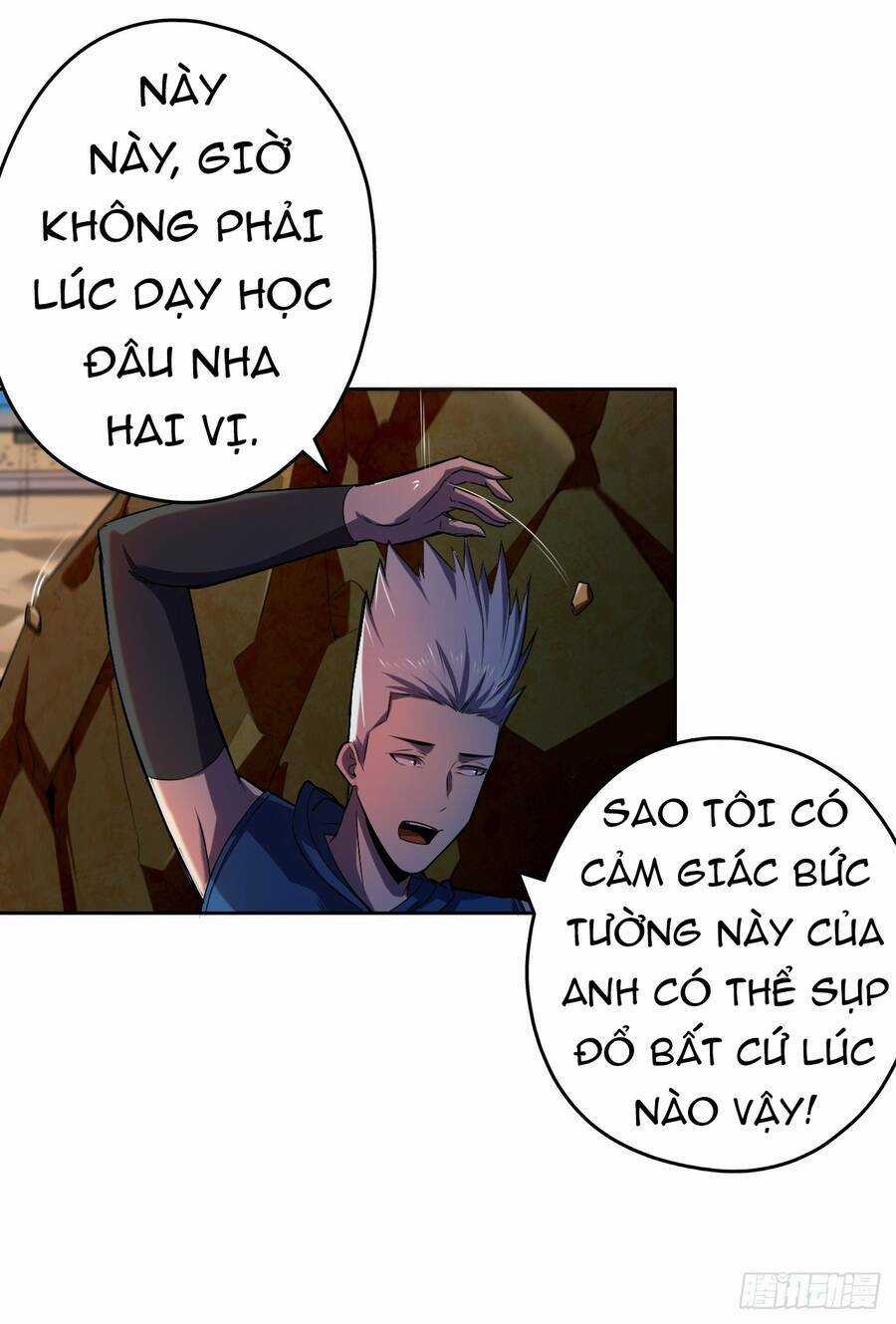 Chúa Tể Vực Thẳm - Chapter 11 - Trang 20