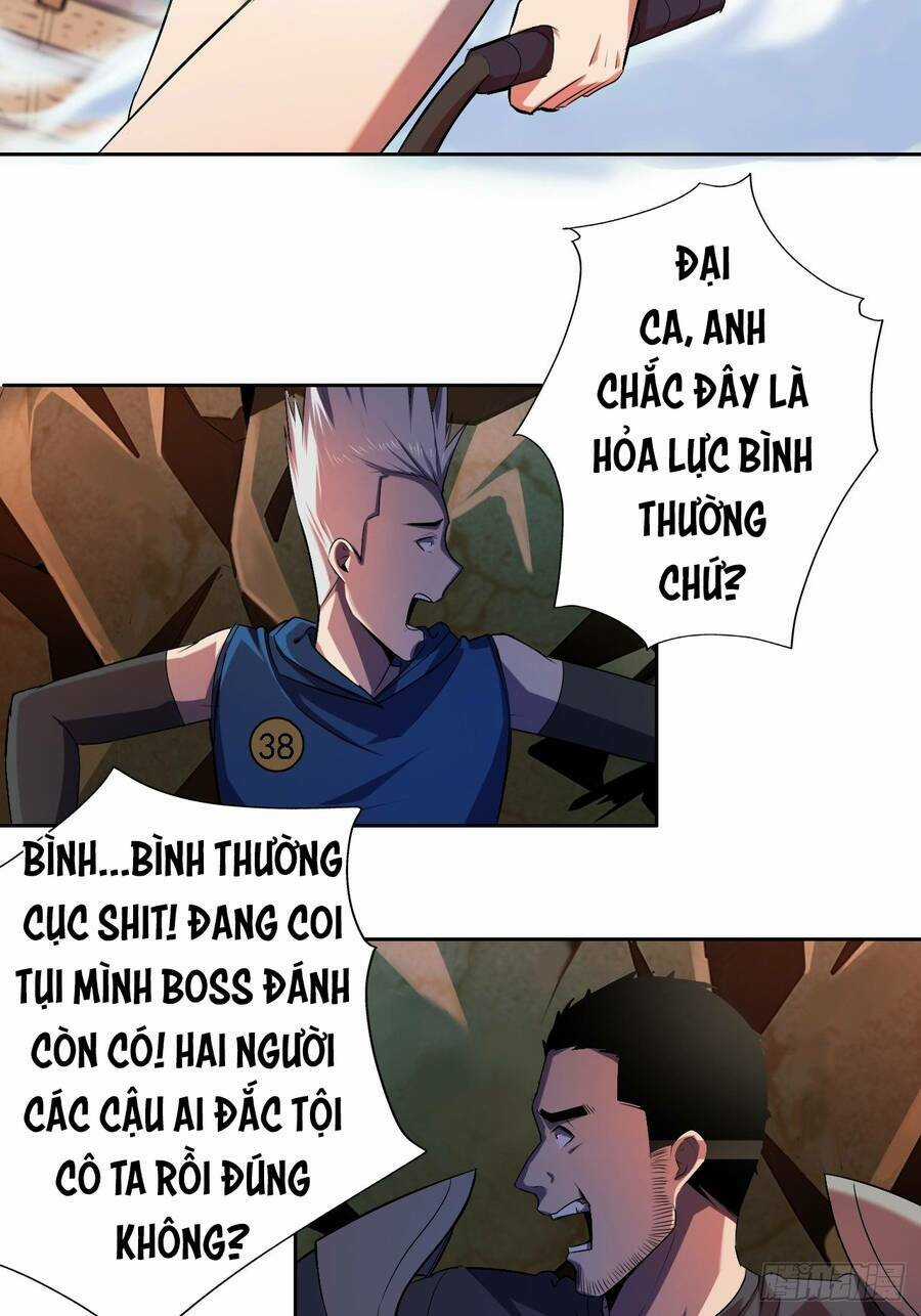 Chúa Tể Vực Thẳm - Chapter 11 - Trang 33