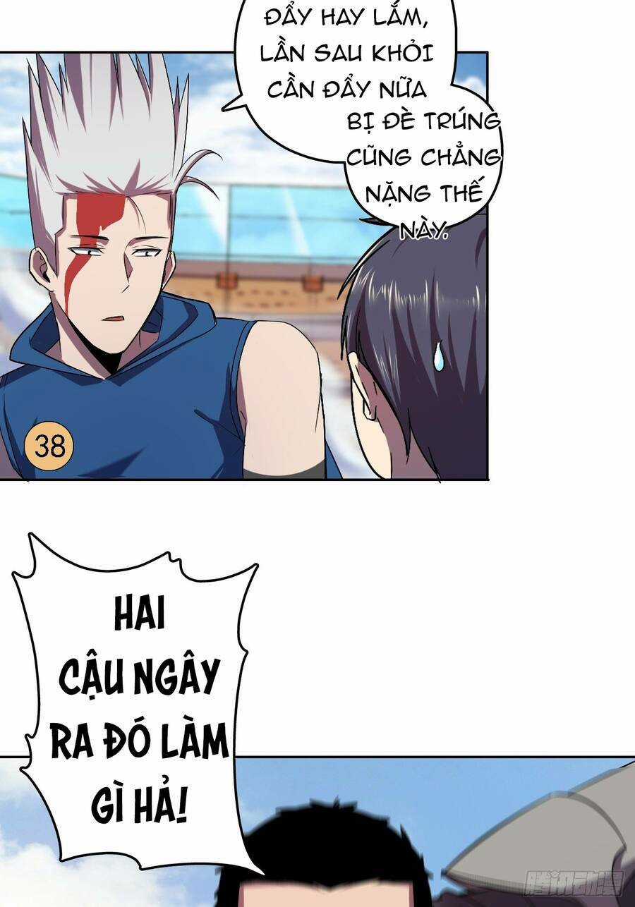 Chúa Tể Vực Thẳm - Chapter 11 - Trang 40