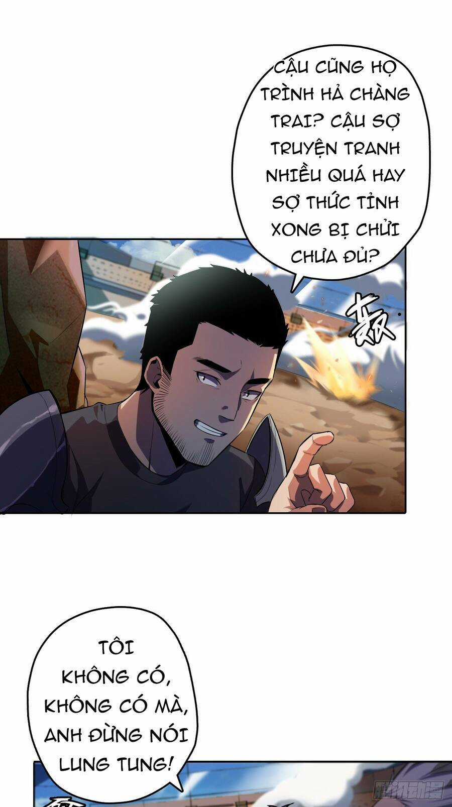 Chúa Tể Vực Thẳm - Chapter 11 - Trang 6